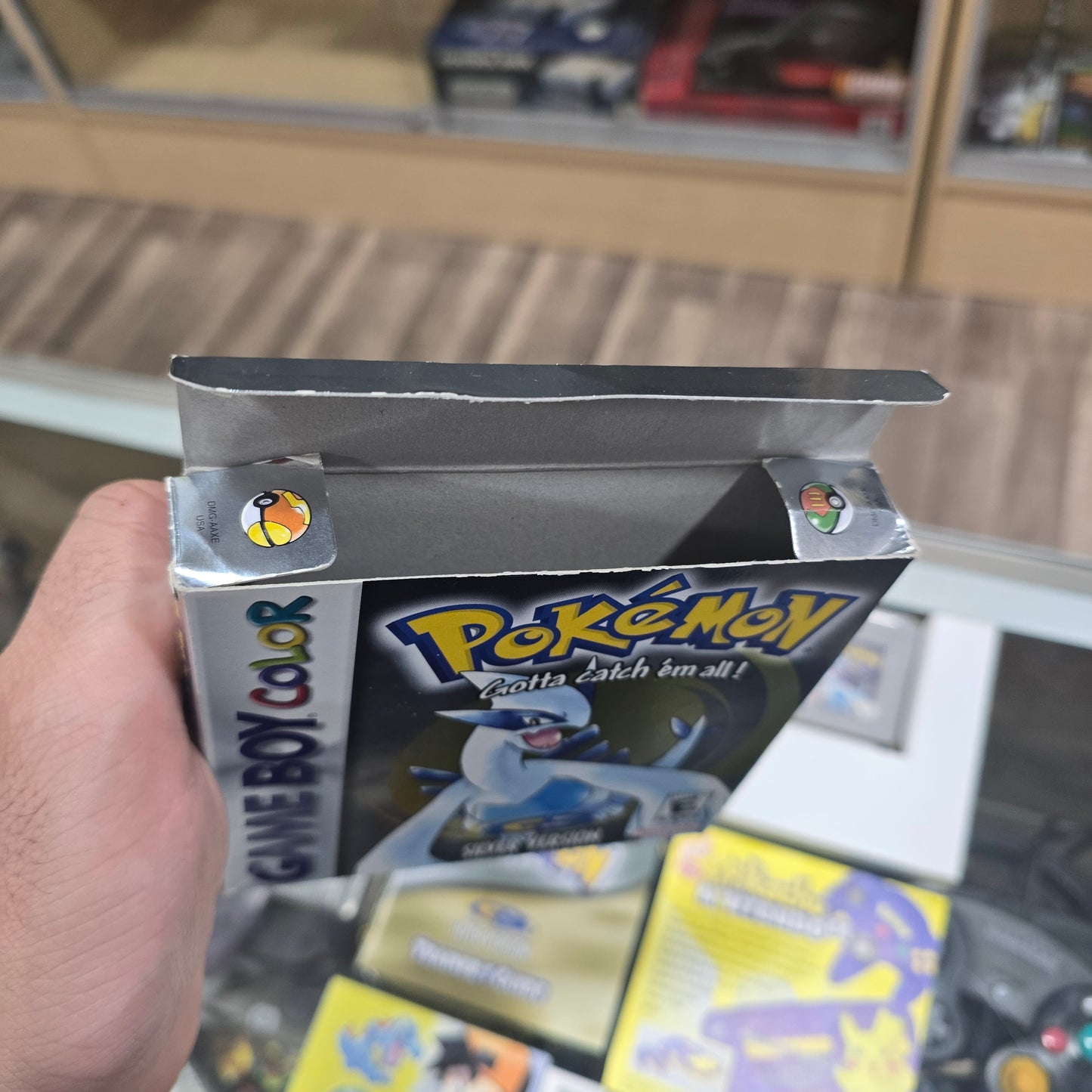 Pokémon Silver (New Battery) (CIB) (Good Condition) Nintendo Gameboy