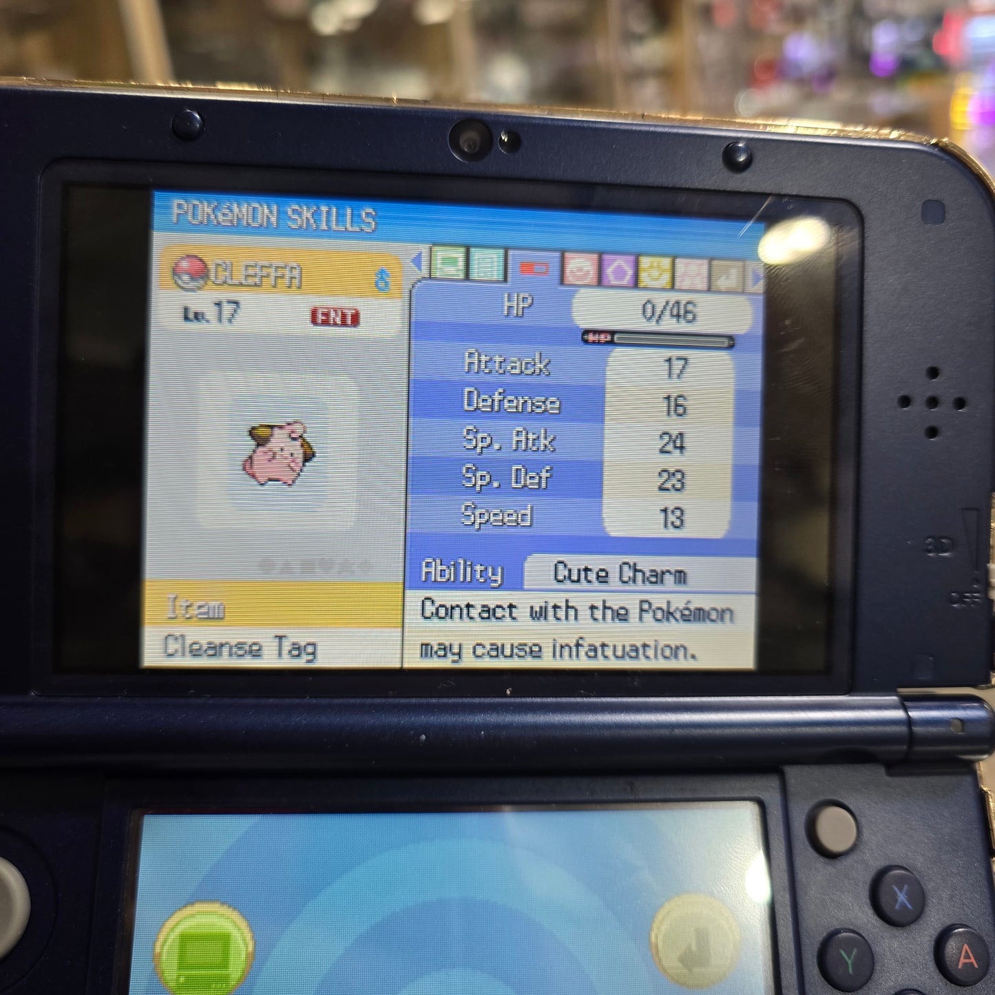 Pokémon Pearl (Cute Charm Gltich) (Authentic) Nintendo DS