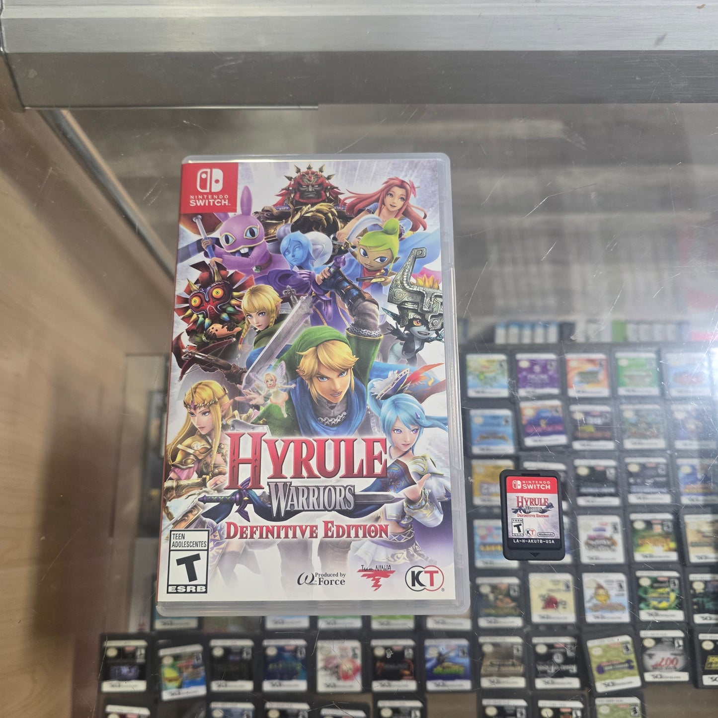 Hyrule Warriors Definitive Edition Nintendo Switch