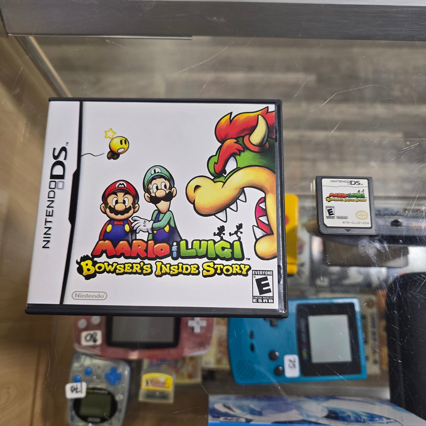 Mario & Luigi: Bowser's Inside Story Nintendo DS