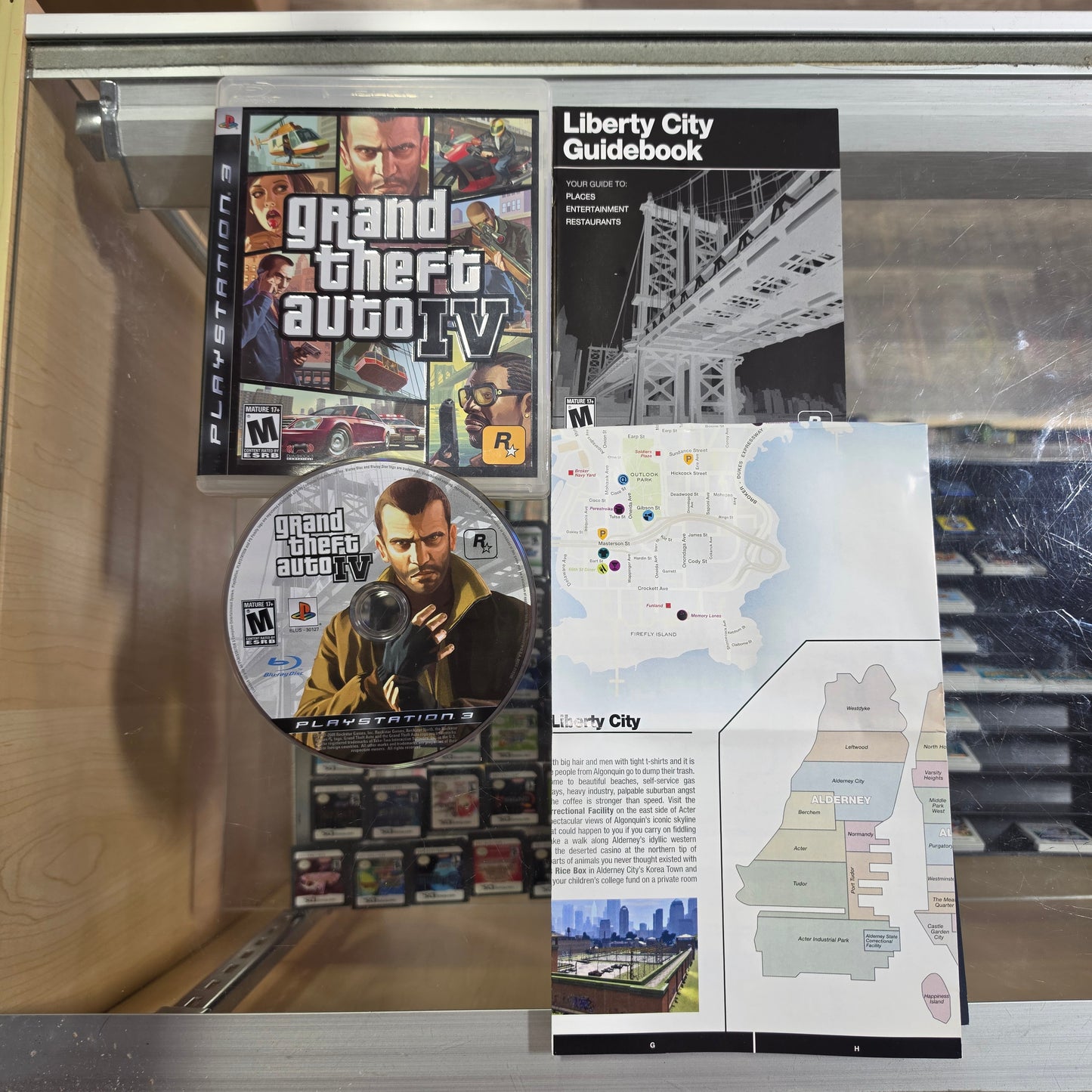 Grand Theft Auto IV Playstation 3