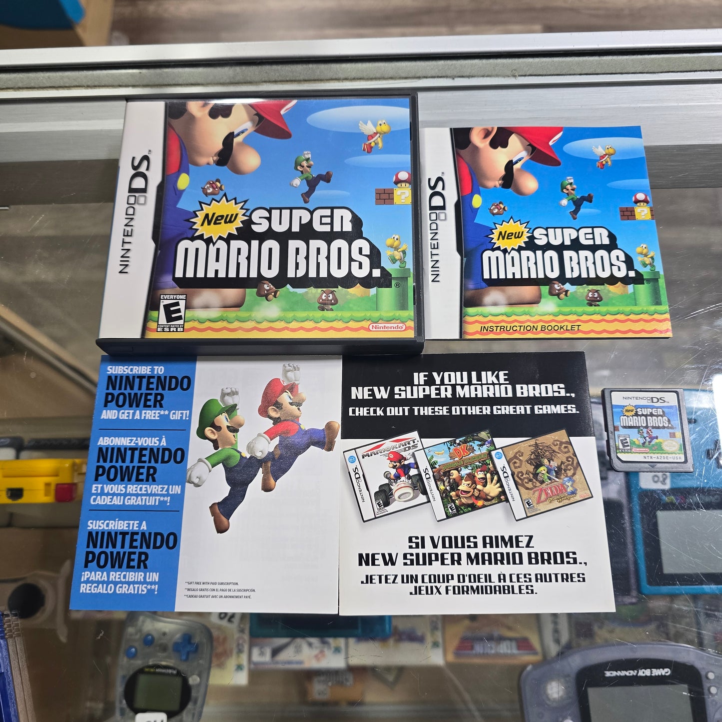 New Super Mario Bros Nintendo DS