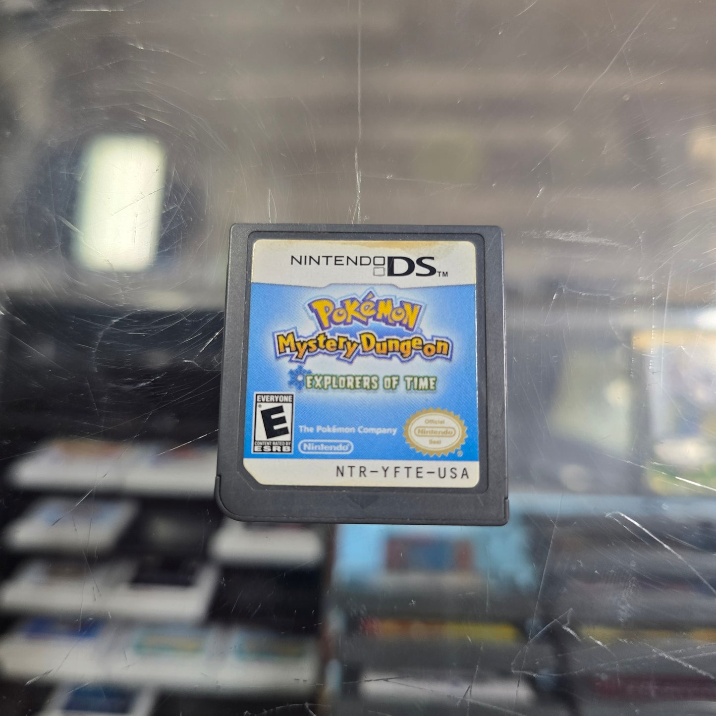 Pokemon Mystery Dungeon Explorers of Time Nintendo DS