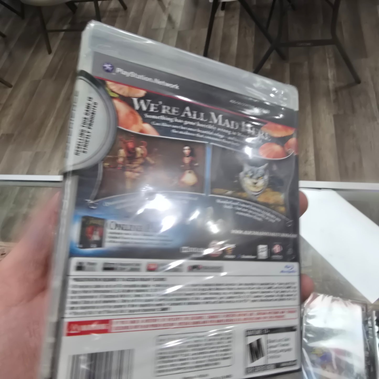 Alice: Madness Returns SEALED NEW Playstation 3