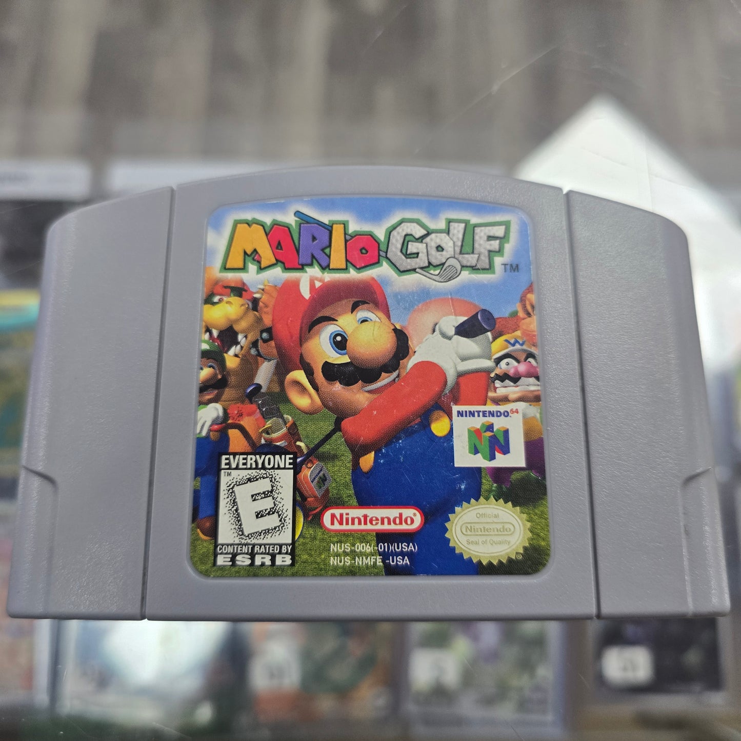 Mario Golf Nintendo 64