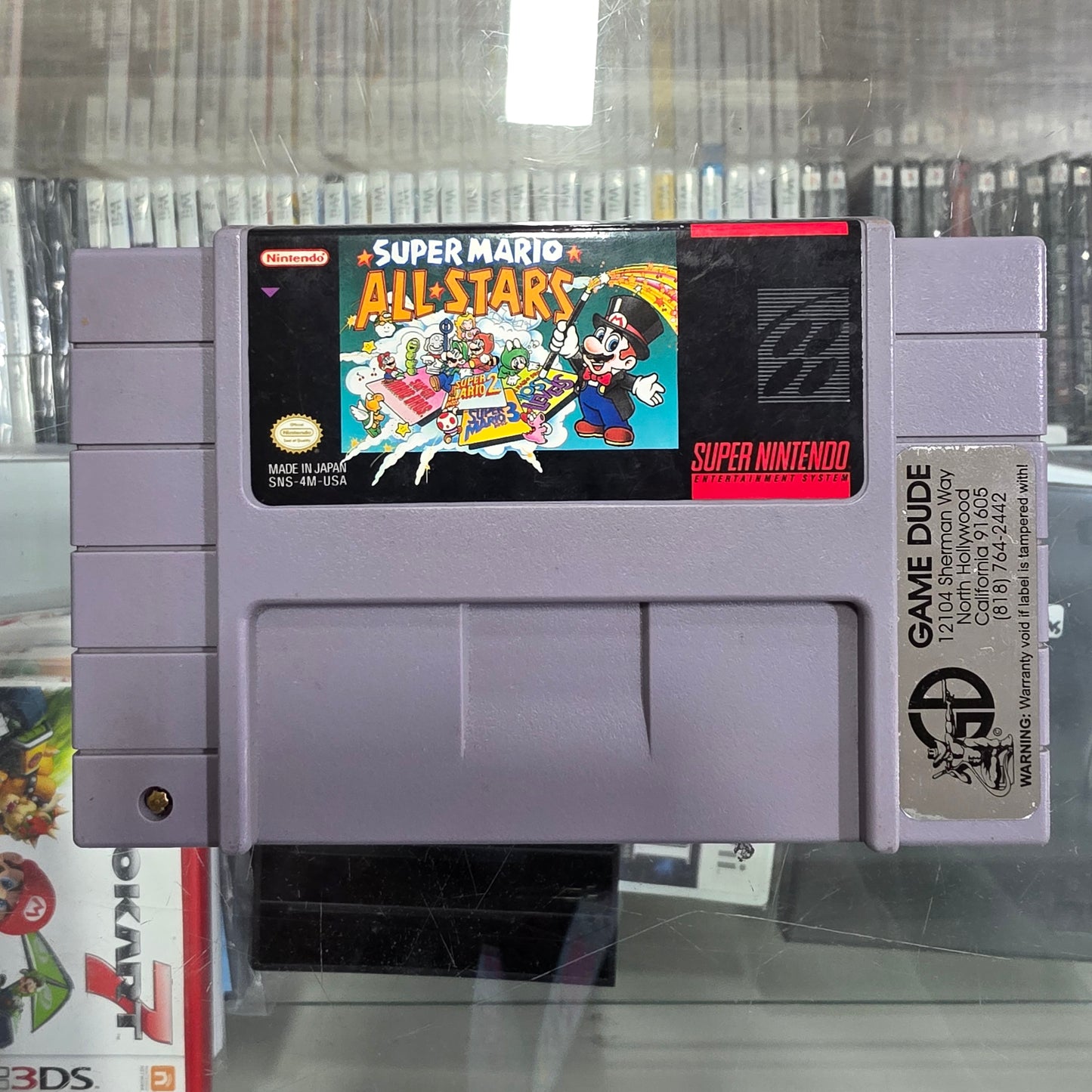 Super Mario All-Stars Super Nintendo