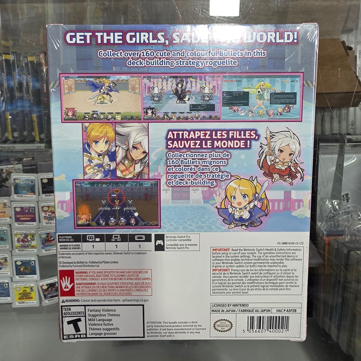 New Sealed Super Bullet Break Day One Edition