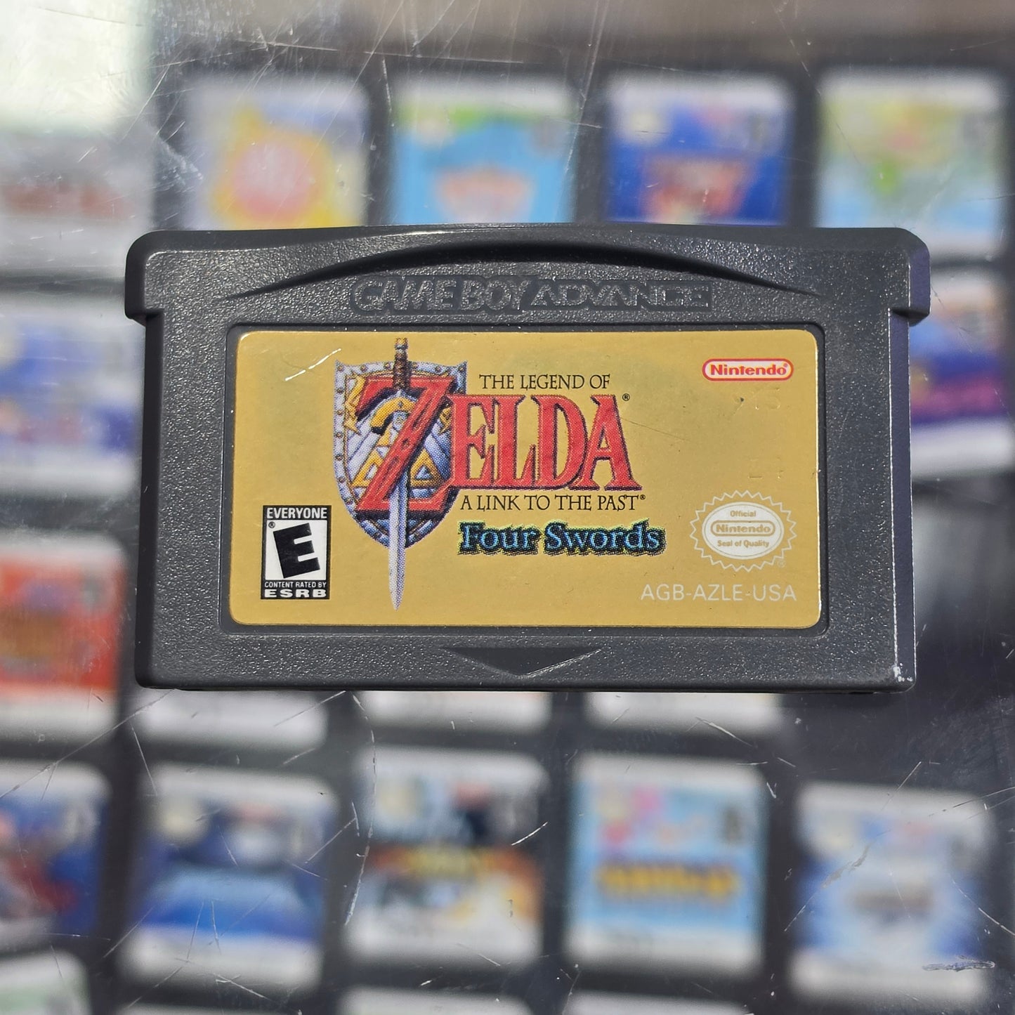 Zelda Link to the Past Nintendo Gameboy Advance