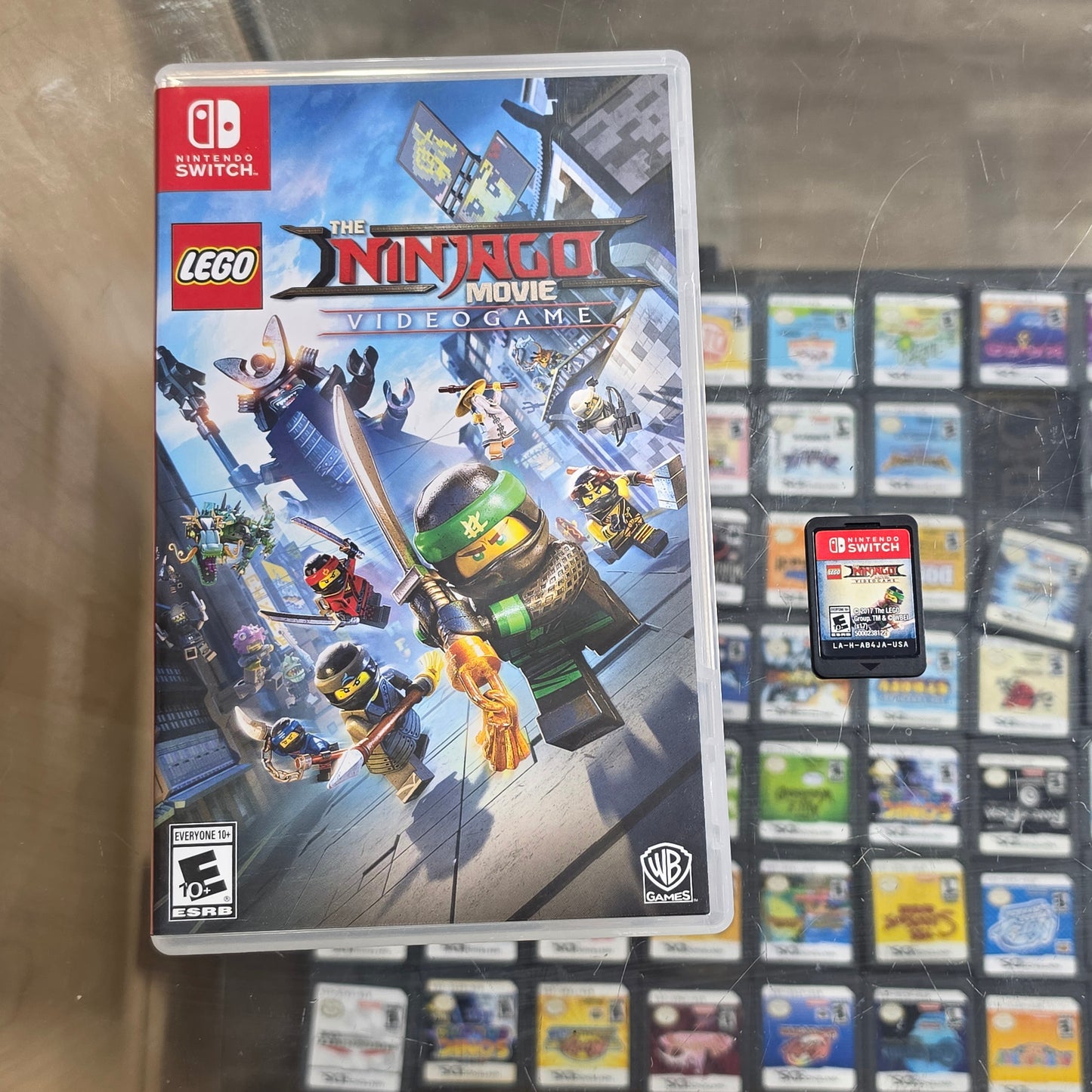 LEGO Ninjago Movie Nintendo Switch
