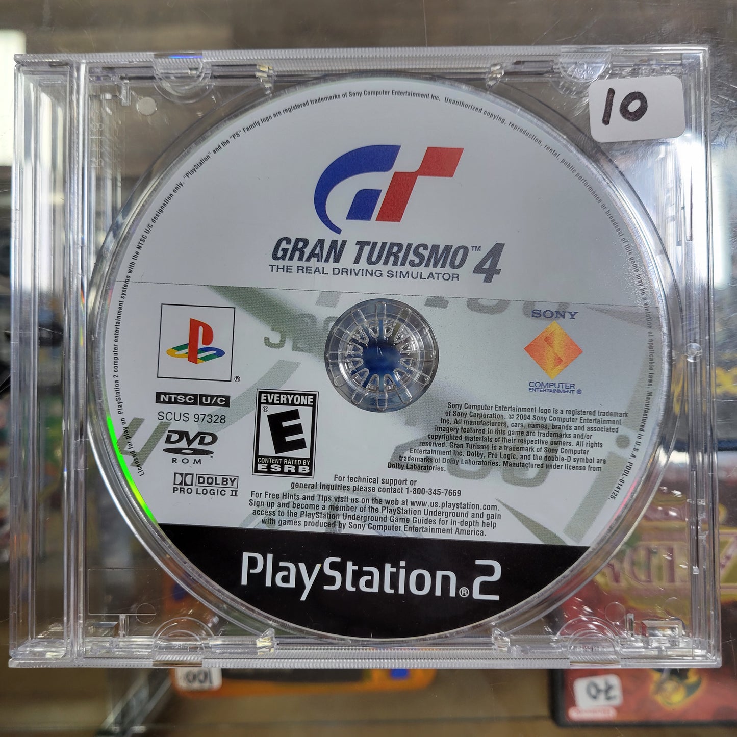 Gran Turismo 4 Playstation 2