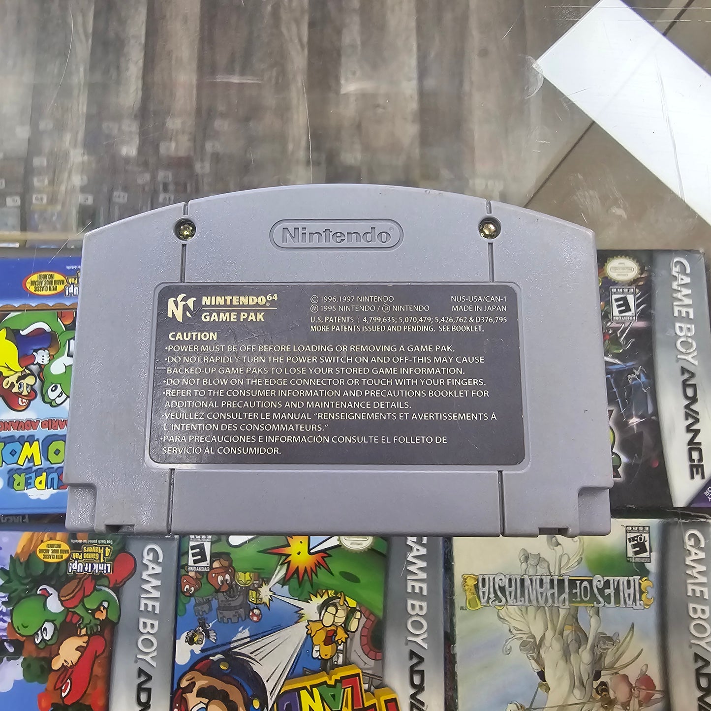 Zelda Ocarina of Time Nintendo 64