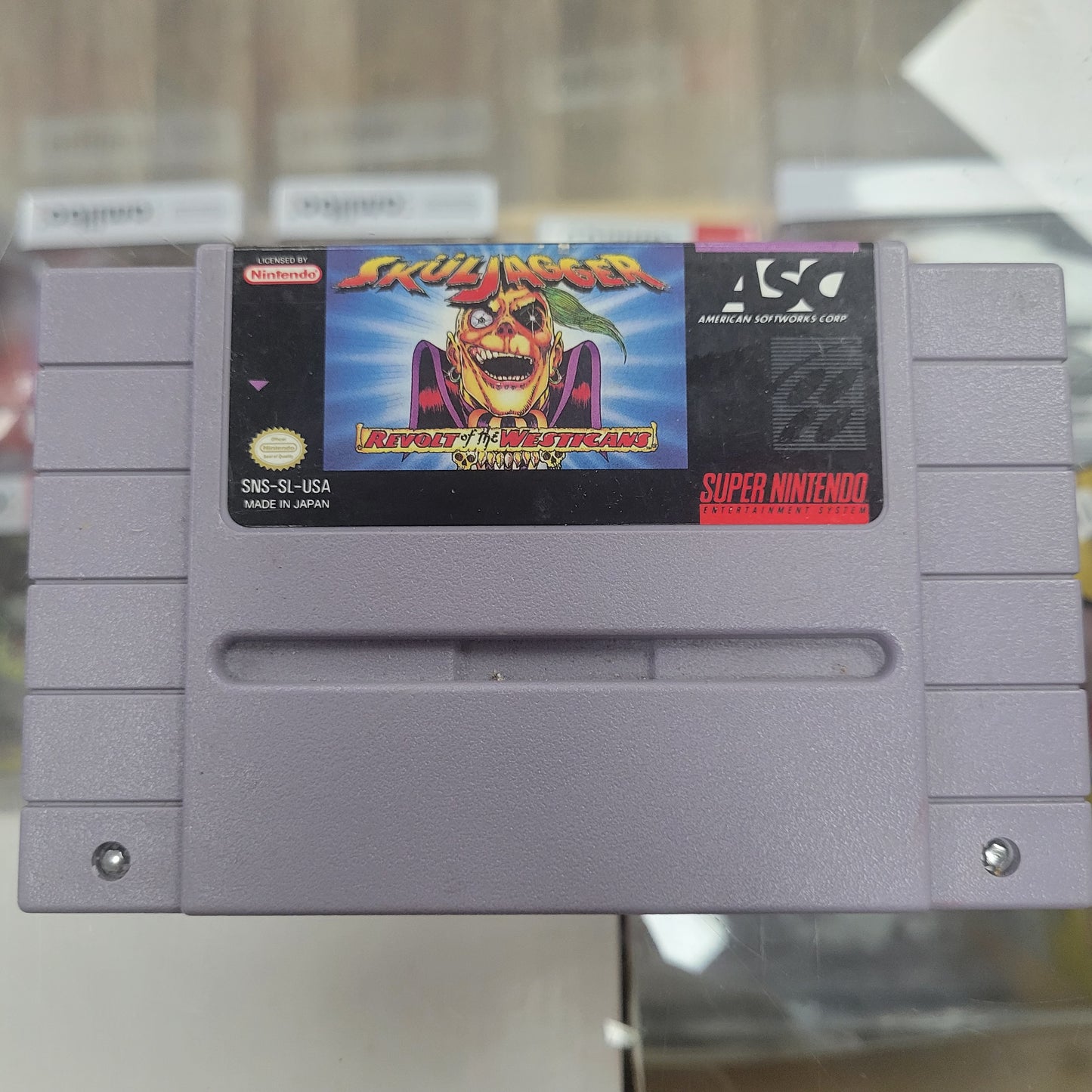 Skuljagger SNES