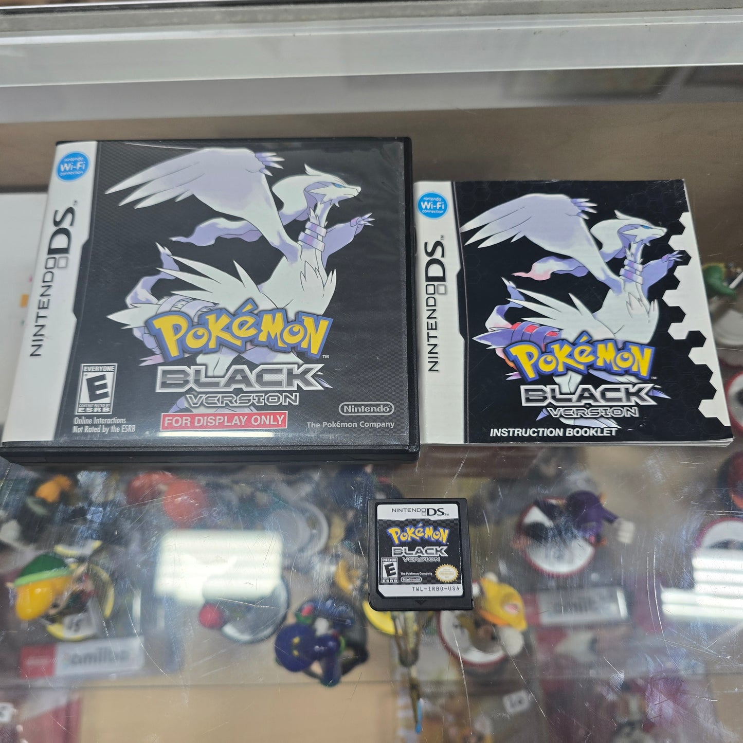 Pokémon Black (Authentic) (For Display Only Cover Art) Nintendo DS