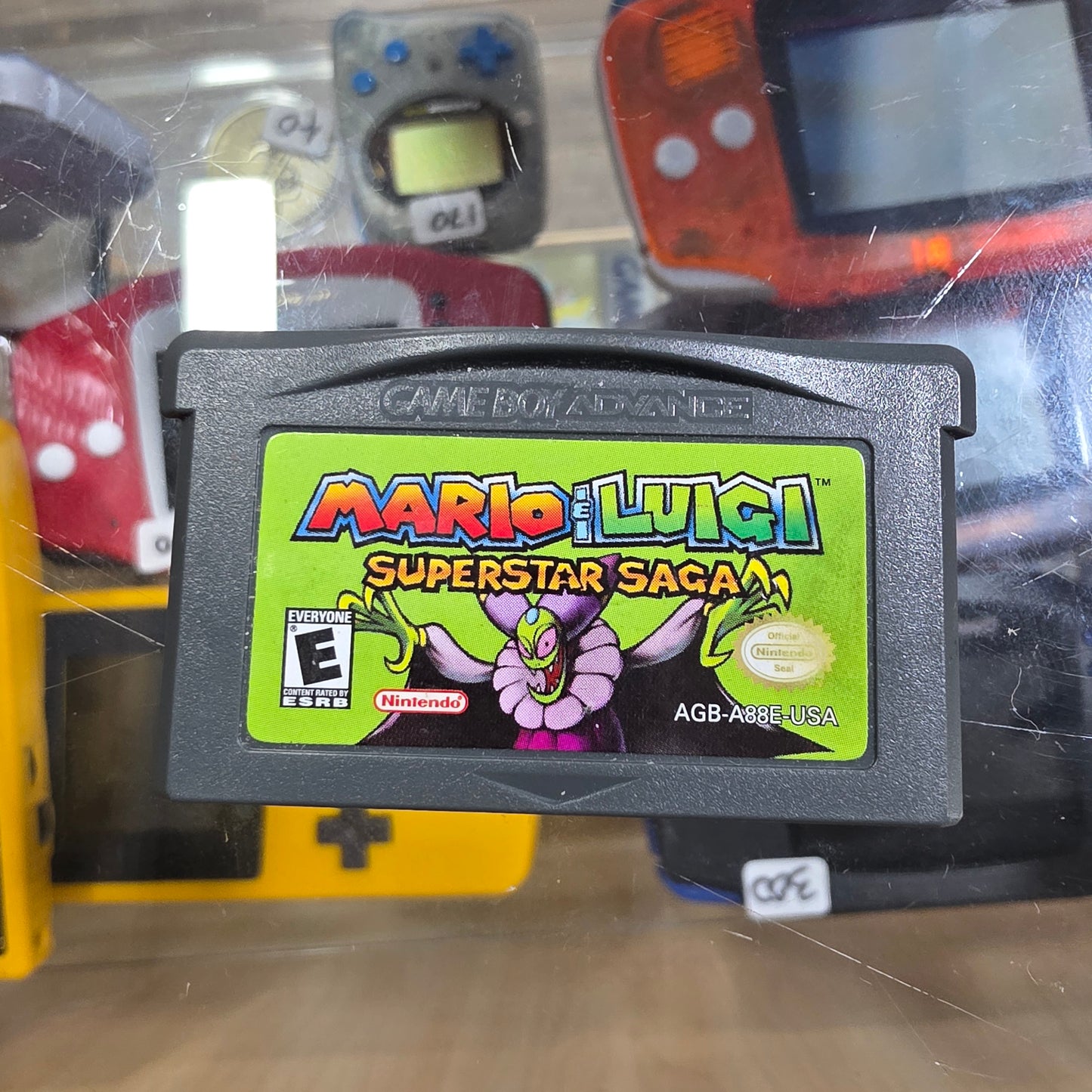 Mario And Luigi SuperStar Saga Nintendo Gameboy Advance