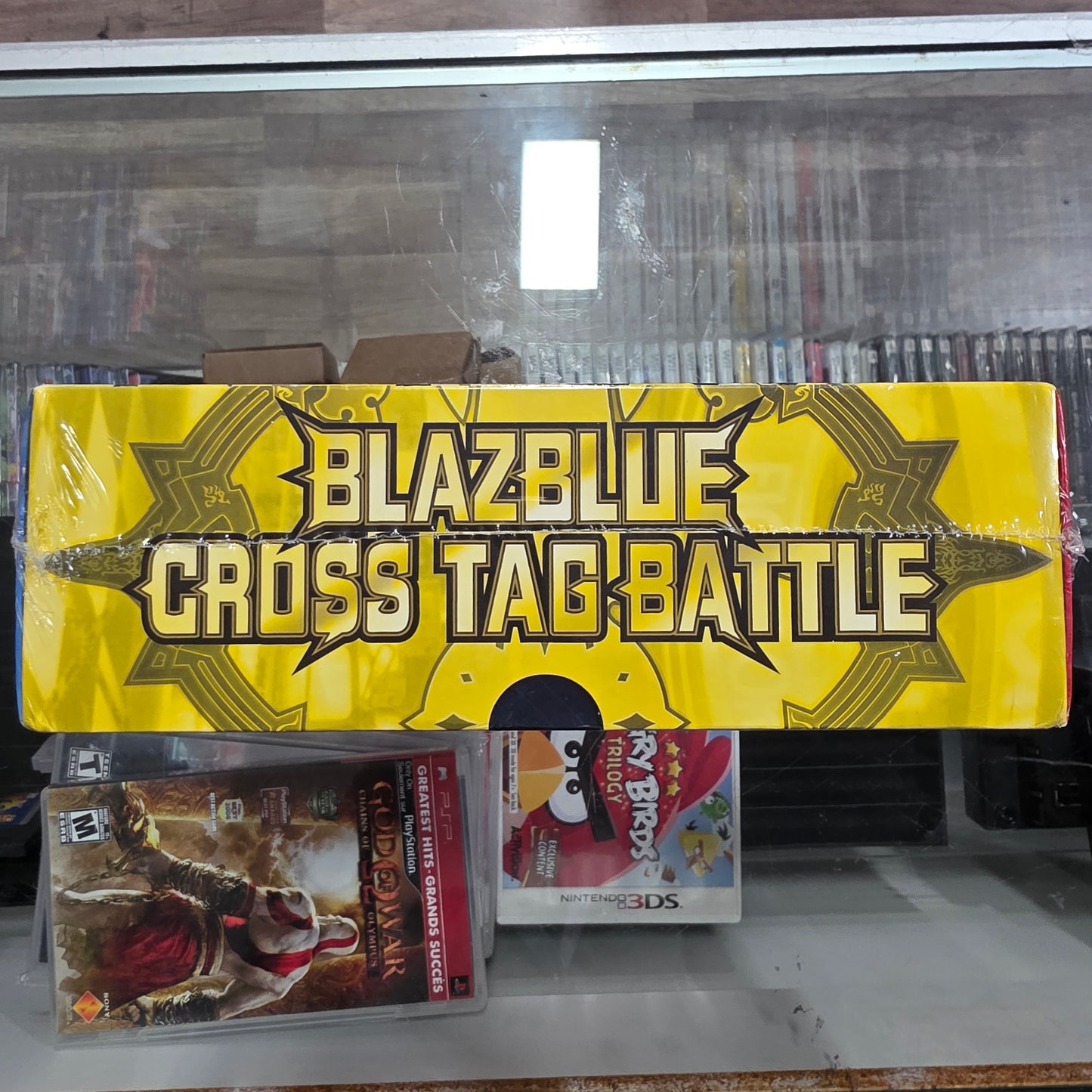 New Sealed Blaz Blue Cross Tag Battle Collectors Edition Nintendo Switch