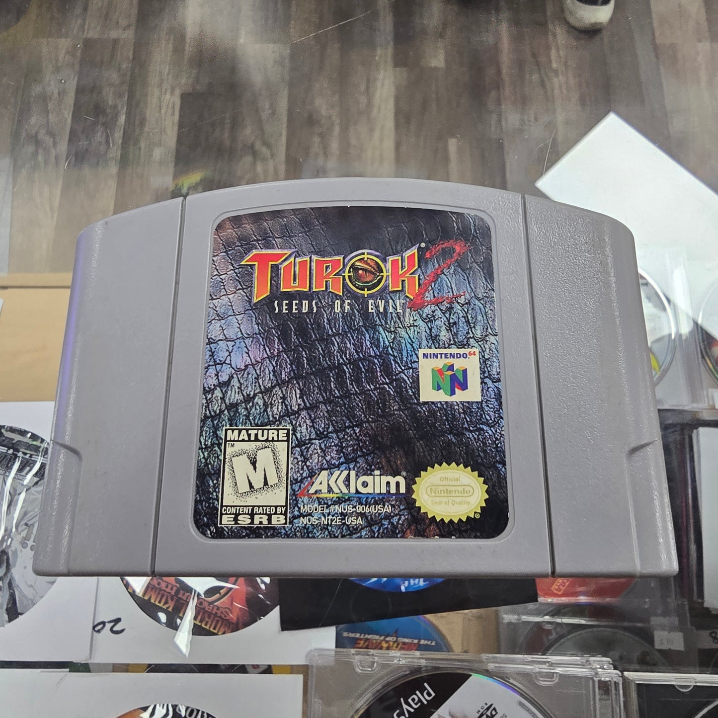 Turok 2 Seeds of Evil Nintendo 64