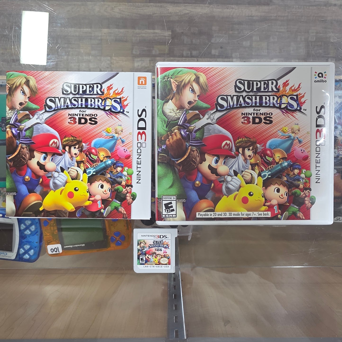 Super Smash Bros for Nintendo 3DS Nintendo 3DS