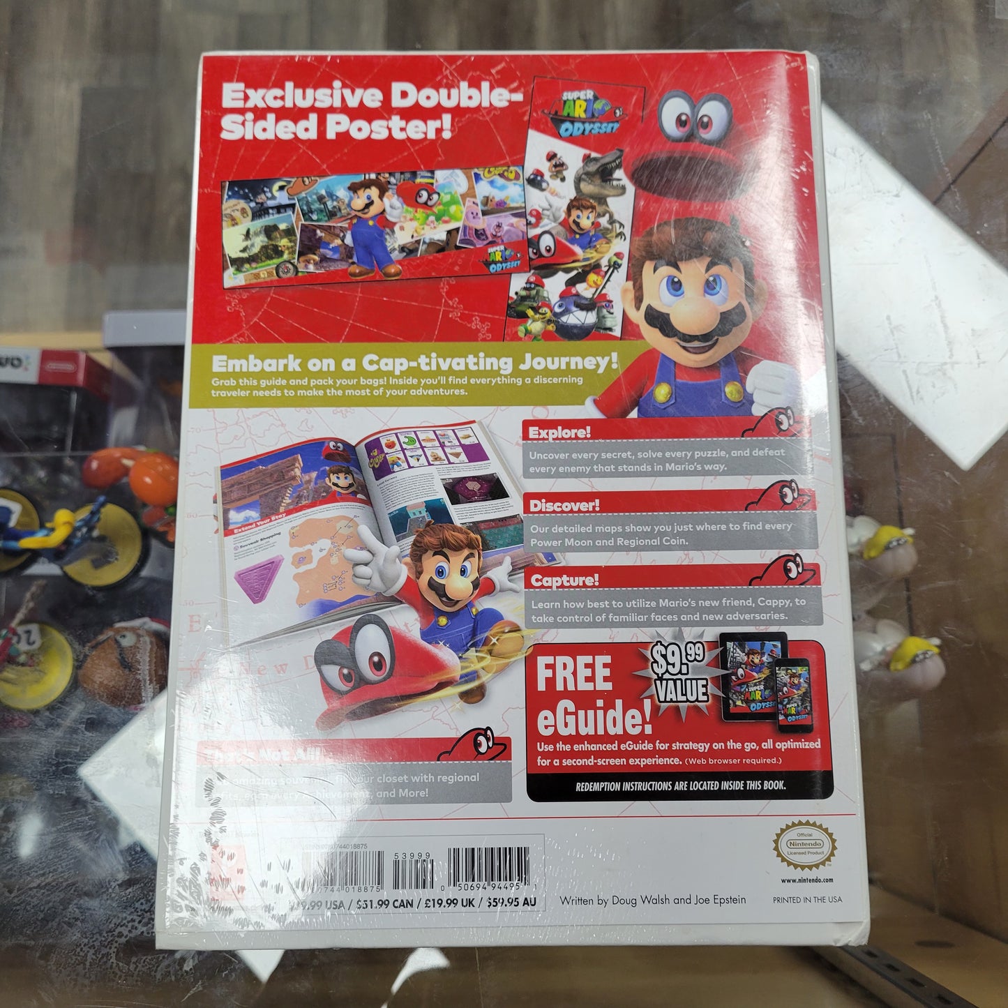 New Sealed Super Mario Odyssey Strategy Guide