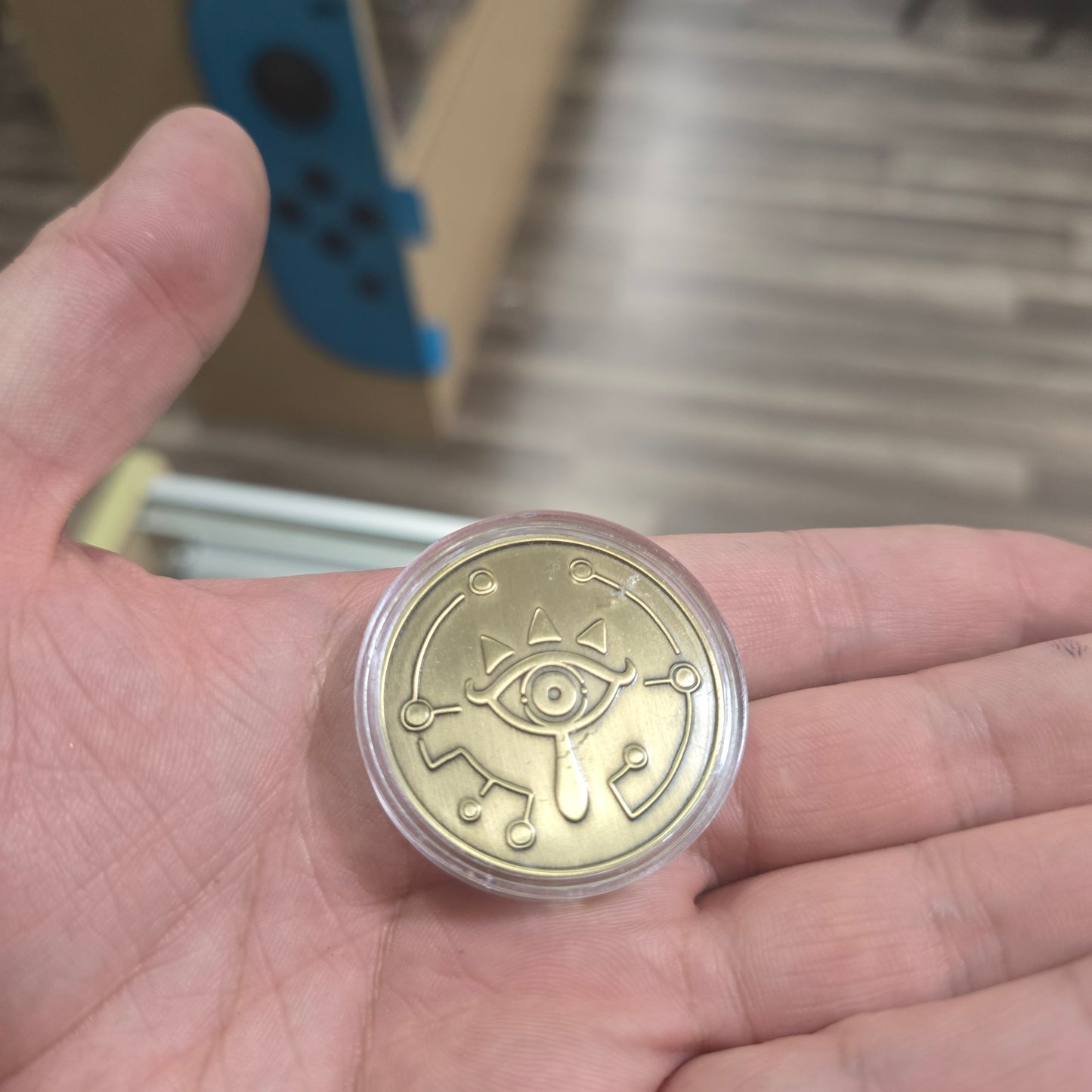 Legend of Zelda Breath of the Wild Special Edition Coin Only (NEW)