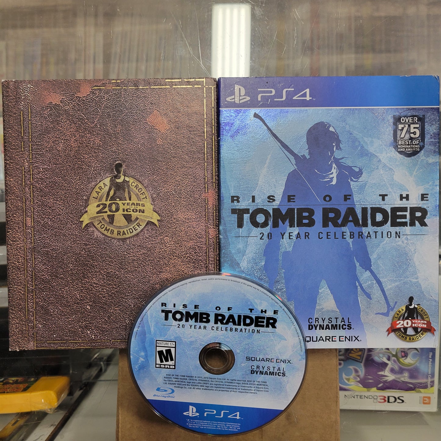 Rise of The Tomb Raider 20 Year Celebration Playstation 4