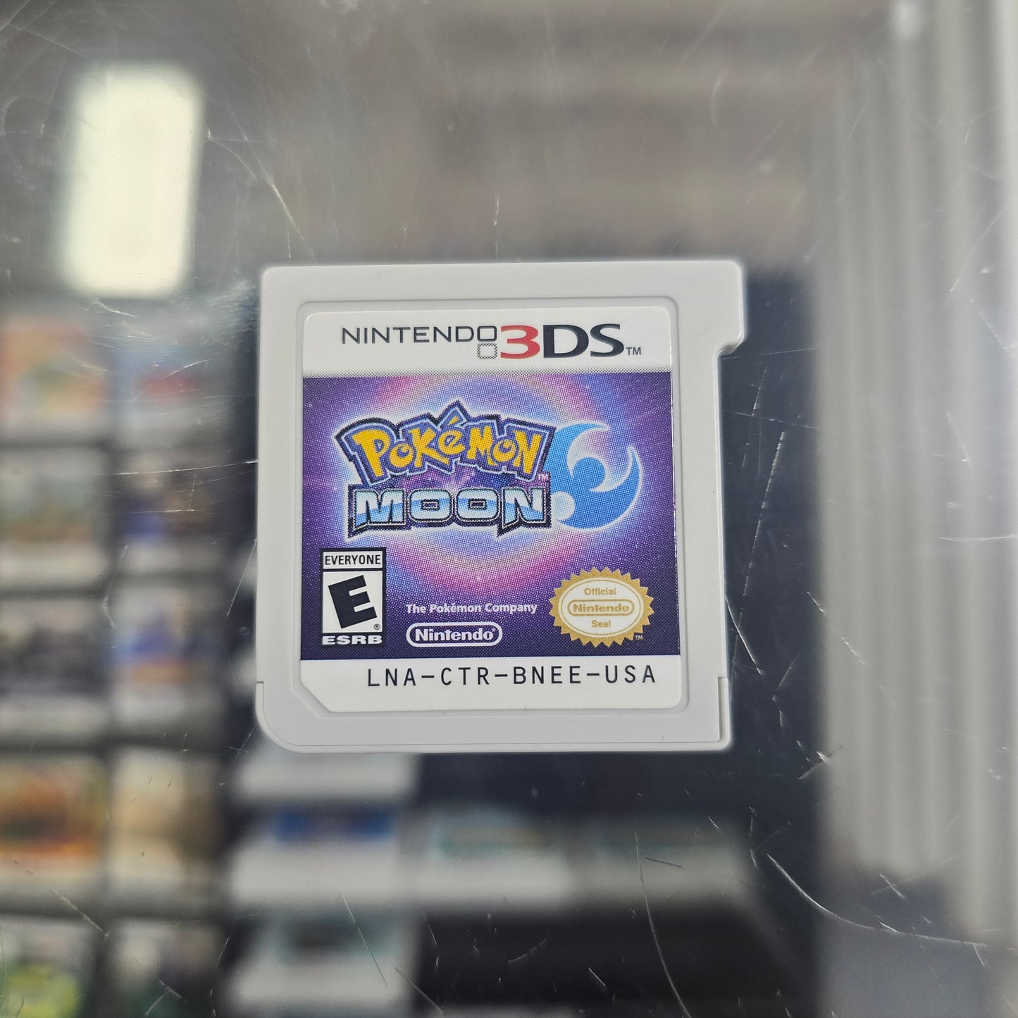 Pokémon Moon Nintendo 3DS