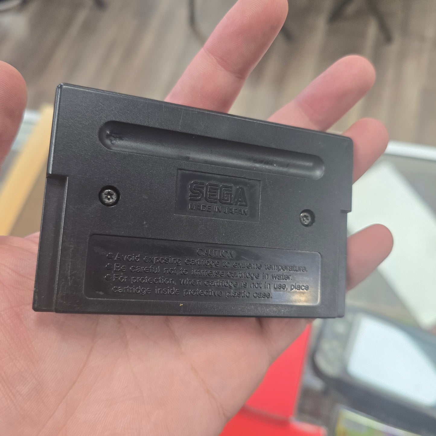 Raiden Trad Sega Genesis