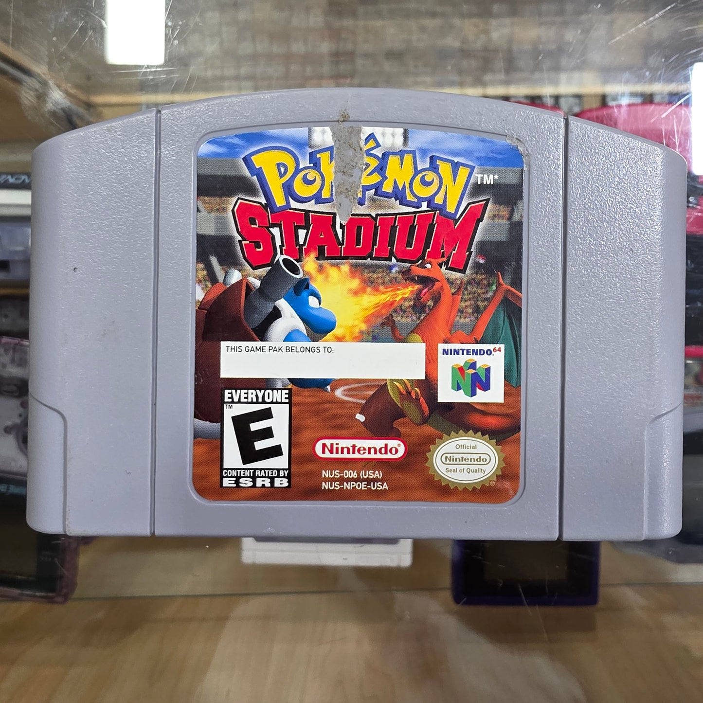 Pokémon Stadium Nintendo 64