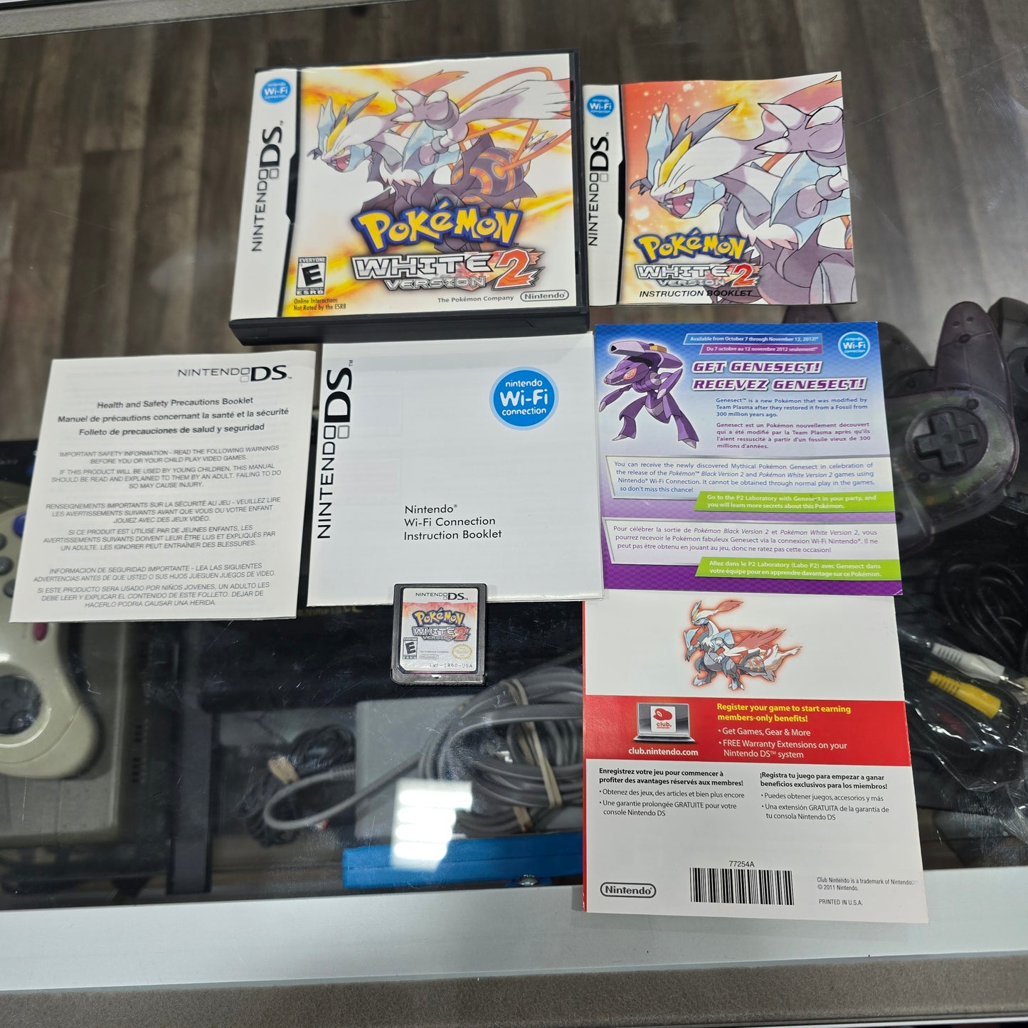 Pokémon White 2 (Authentic) Nintendo DS