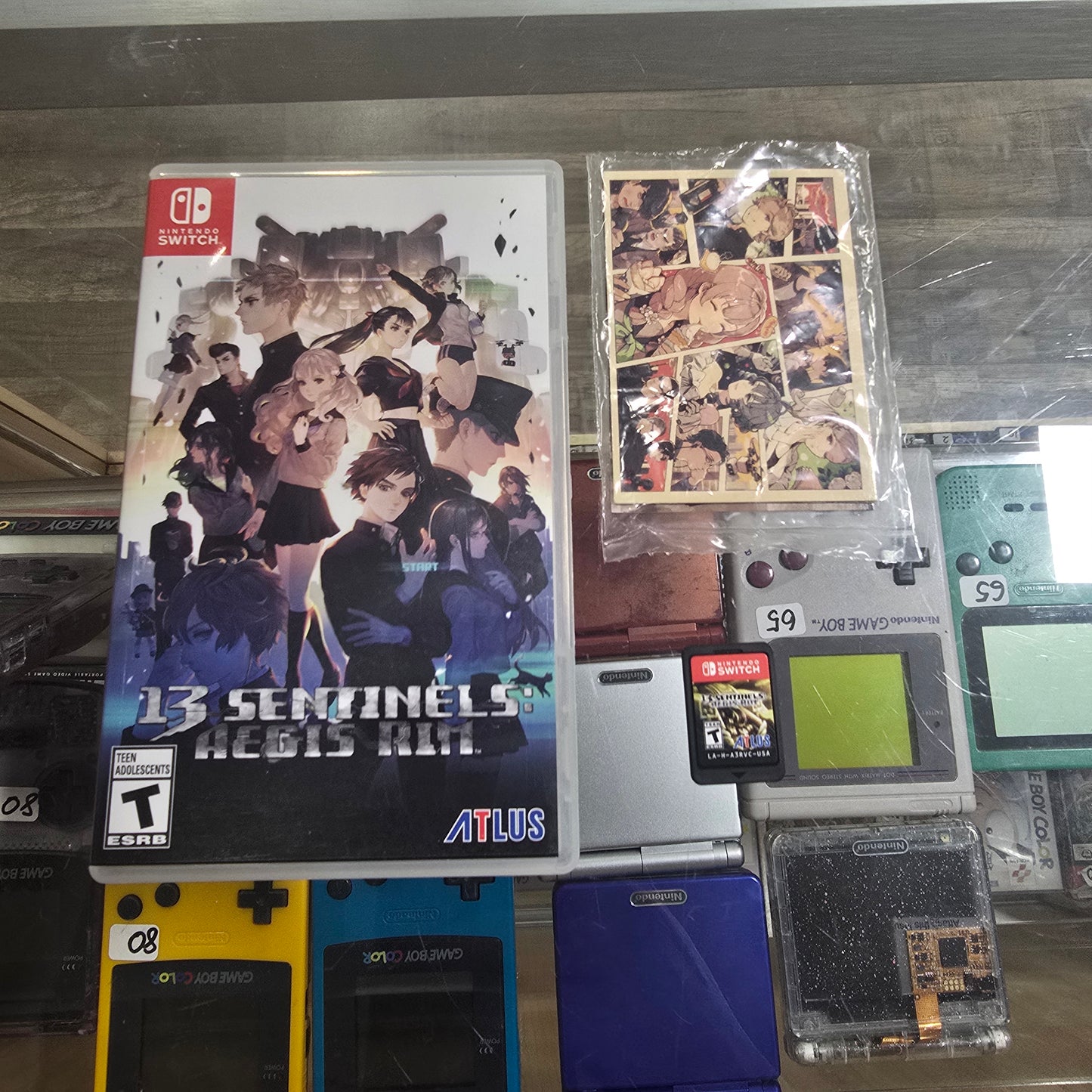 13 Sentinels: Aegis Rim Nintendo Switch