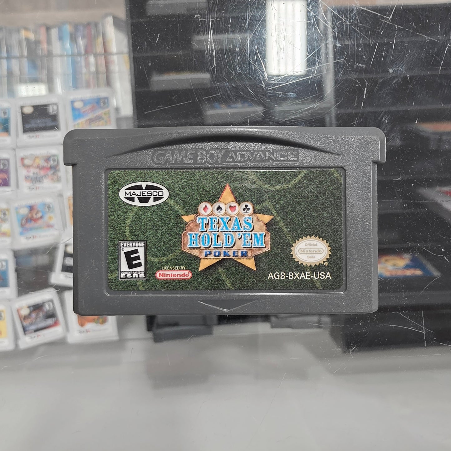 Texas Hold 'Em Poker Gameboy Advance