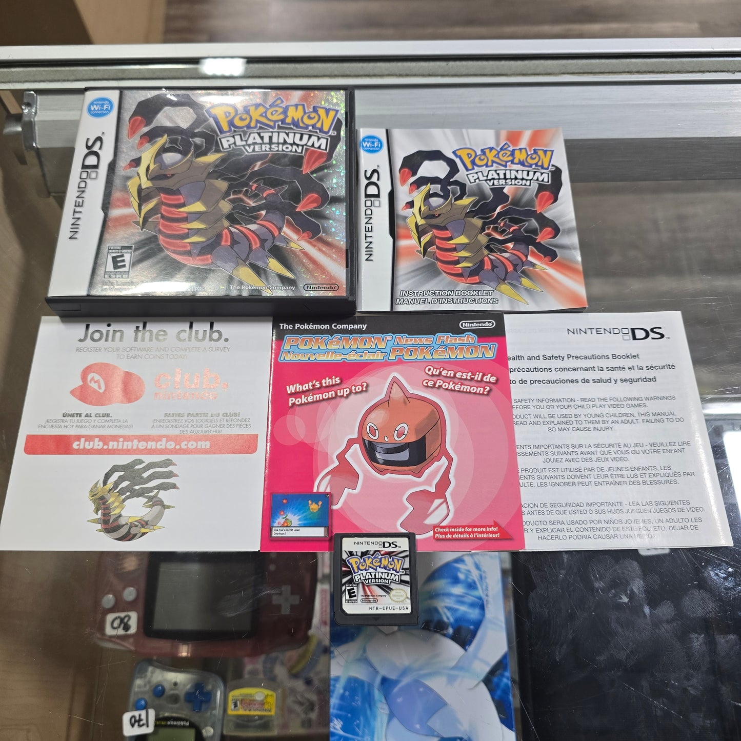 Pokémon Platinum (Authentic) Nintendo DS