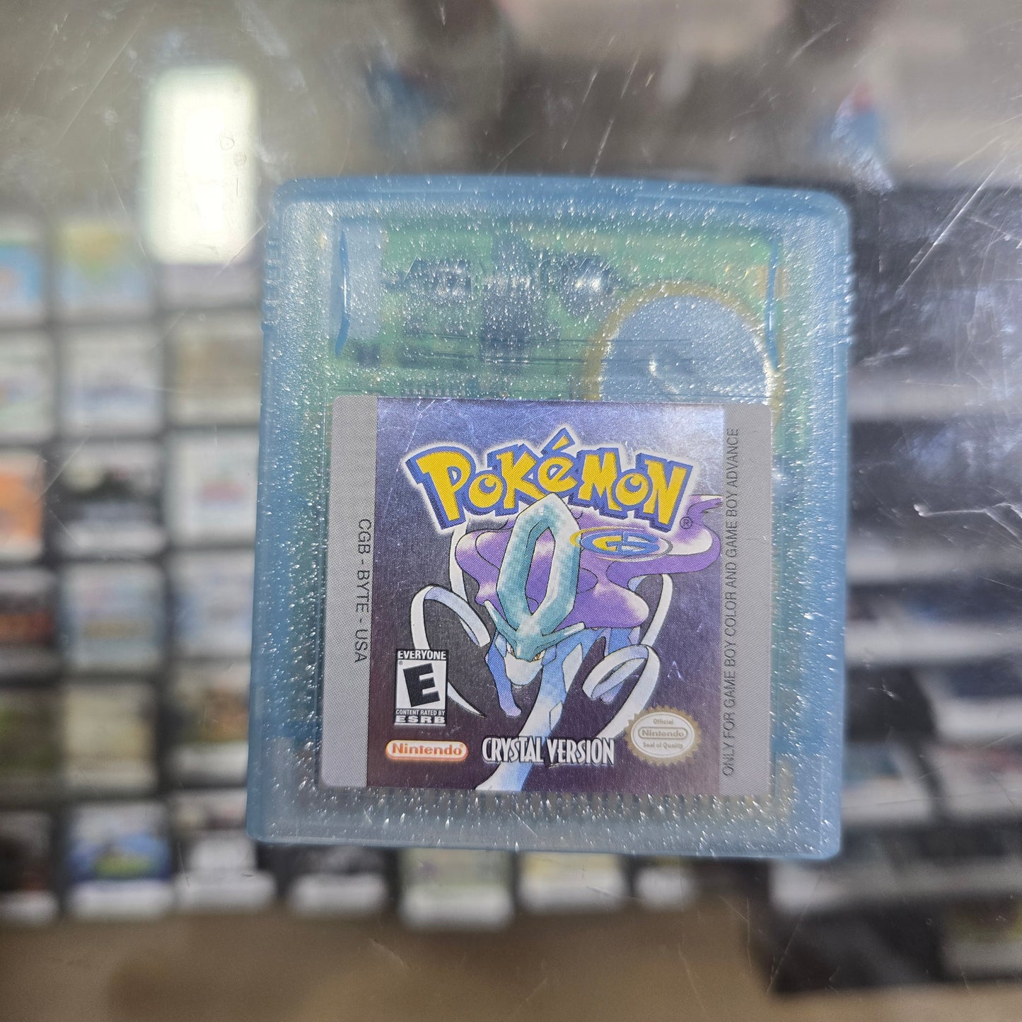 Pokémon Crystal (Authentic) (New Battery) Nintendo Gameboy Color