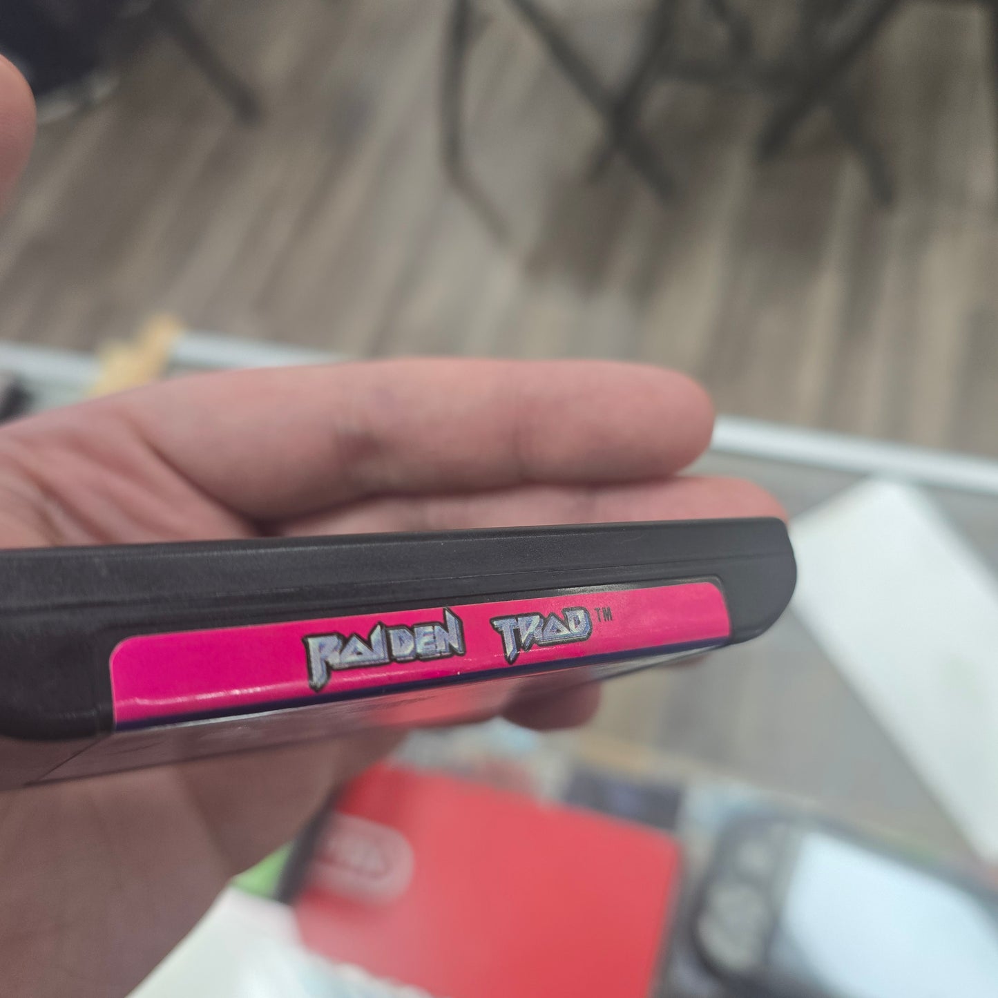 Raiden Trad Sega Genesis