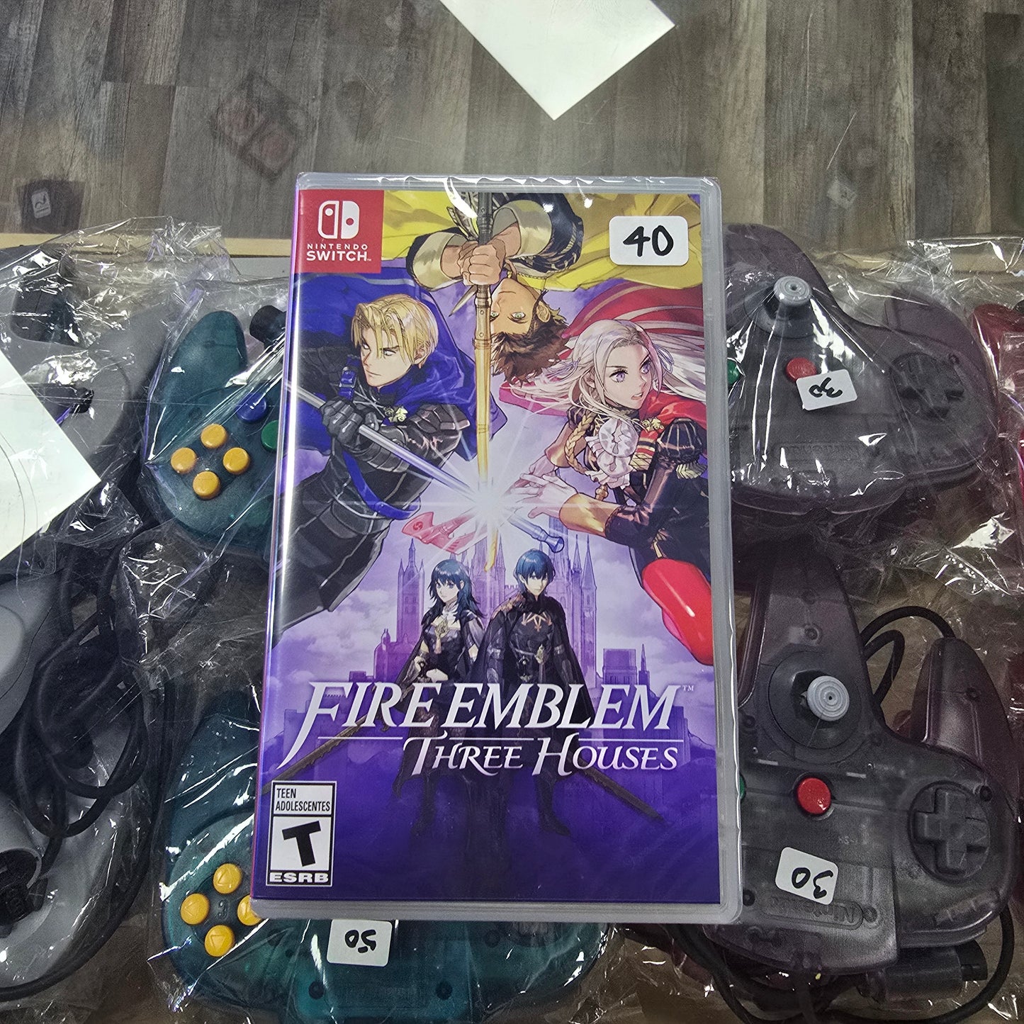 Fire Emblem: Three Houses Nintendo Switch NEW
