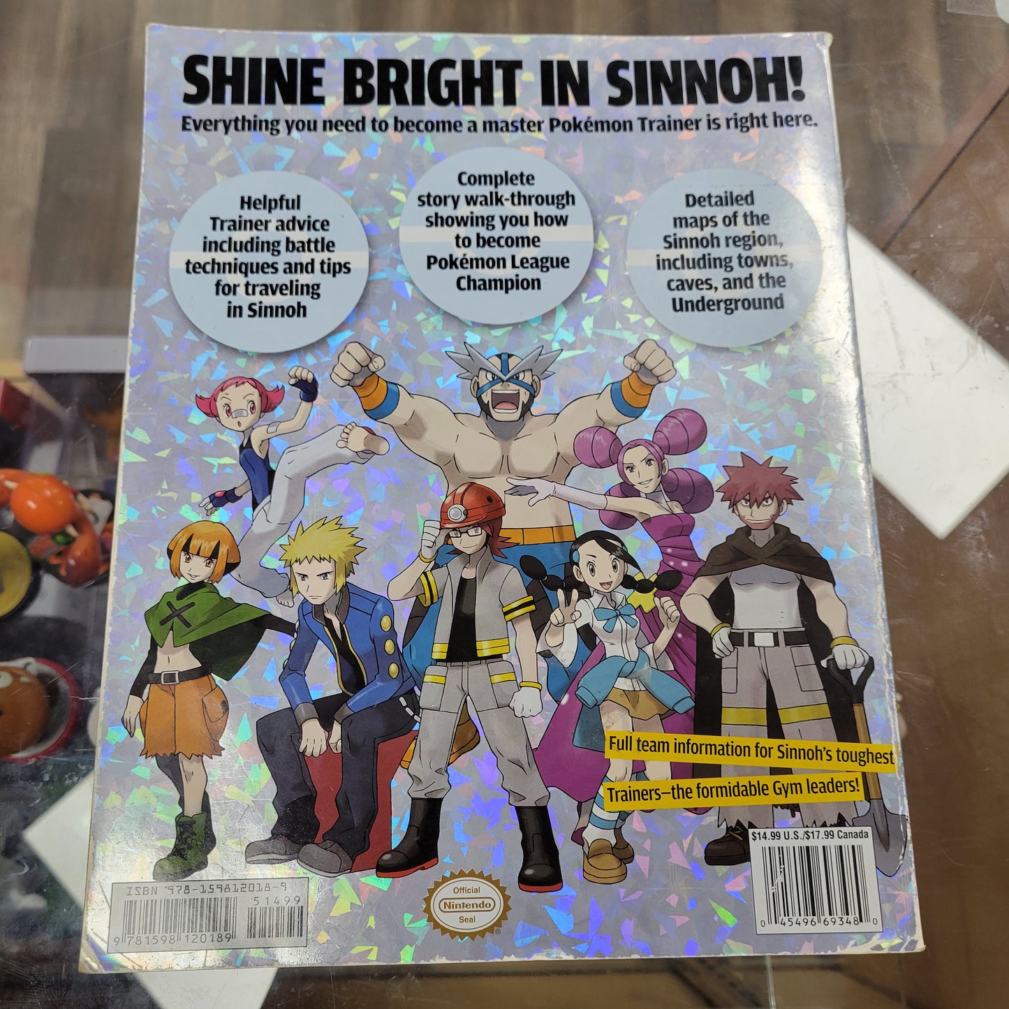 Pokémon Diamond Pearl Strategy Guide