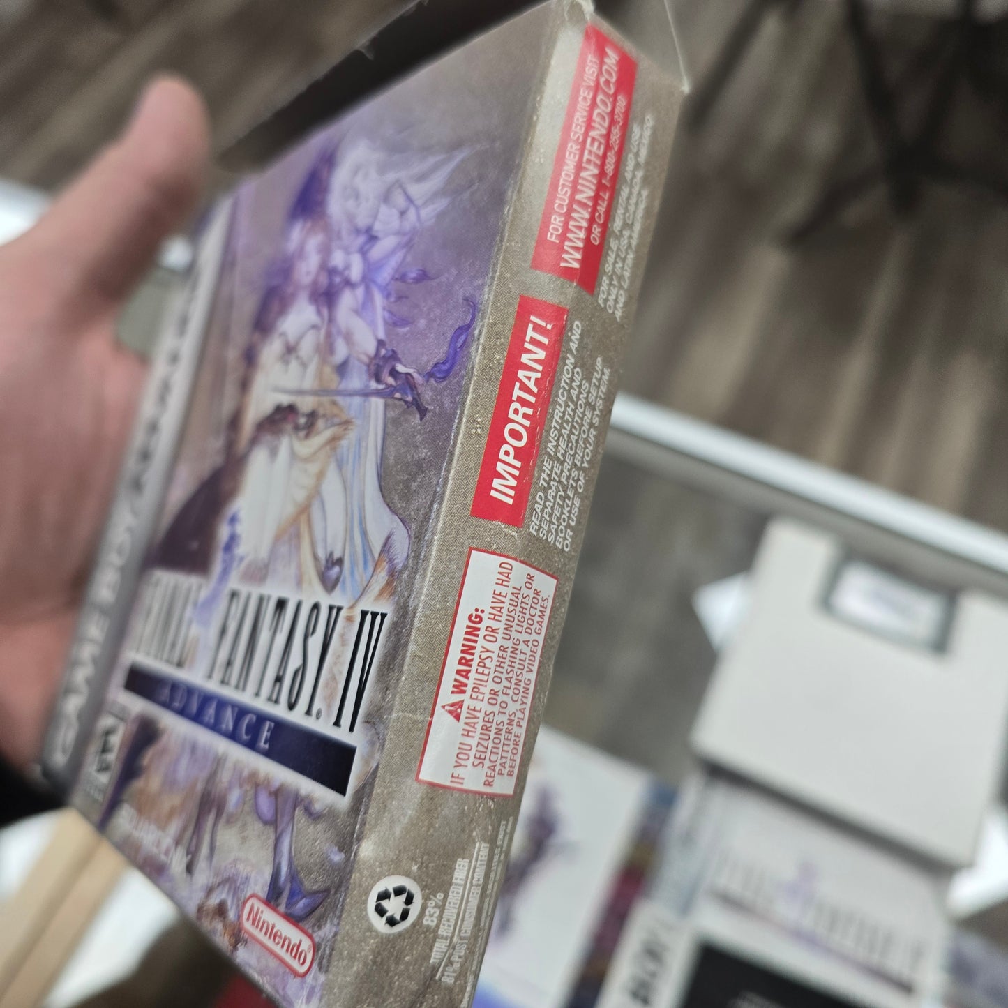 Final Fantasy IV Advance Nintendo GameBoy Advance