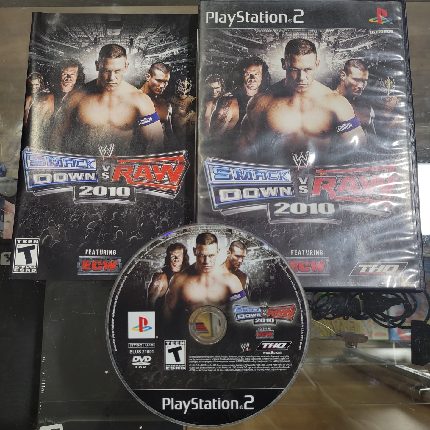 Smack Down Vs Raw 2010 Playstation 2