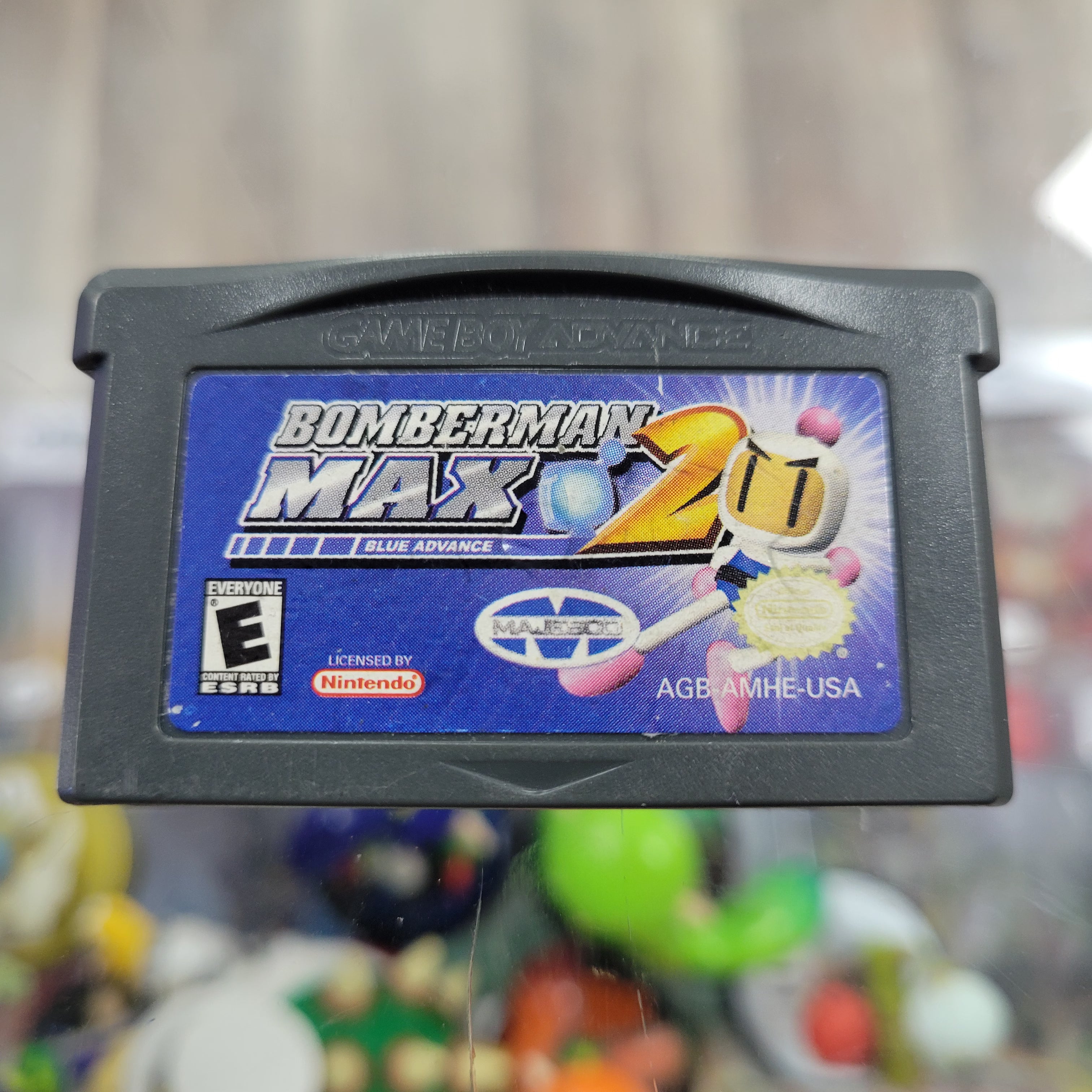 Bomberman Max 2 Blue Advance sur GBA Bomberman Max 2 Blue Advance sur GBA