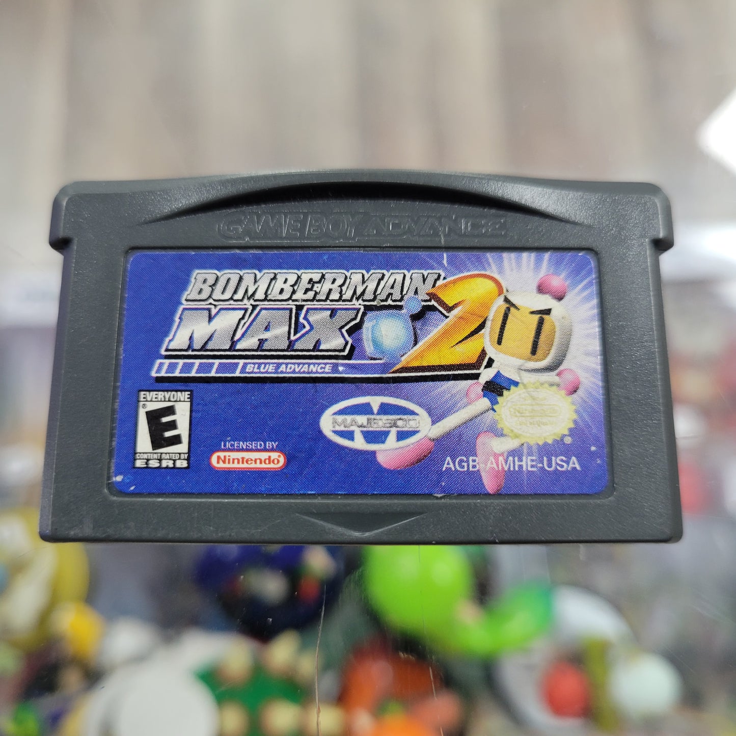 Bomberman Max 2 Nintendo Gameboy Advance