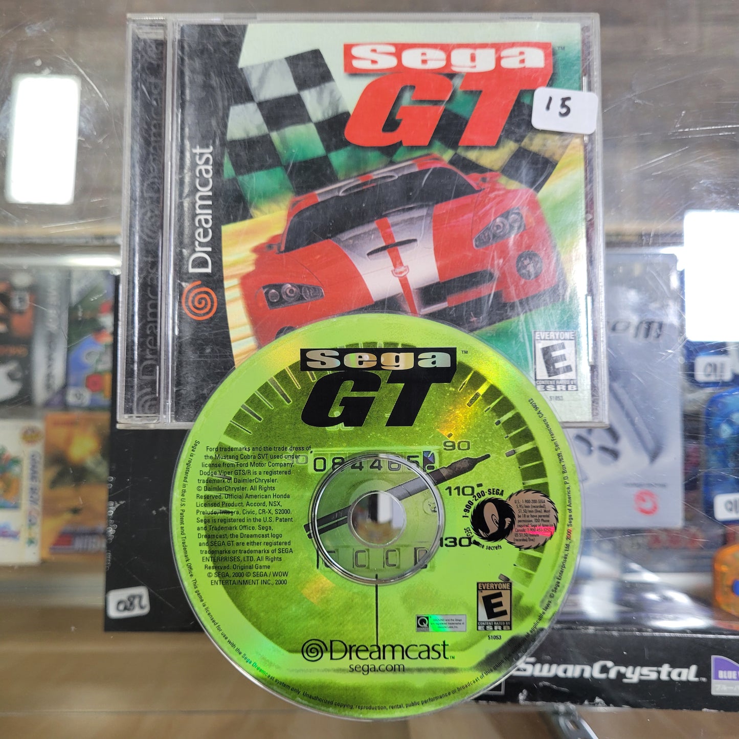 Sega GT Sega Dreamcast