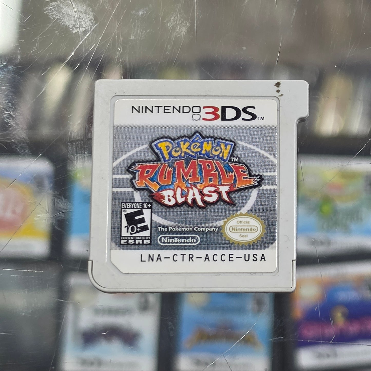 Pokemon Rumble Blast Nintendo 3DS
