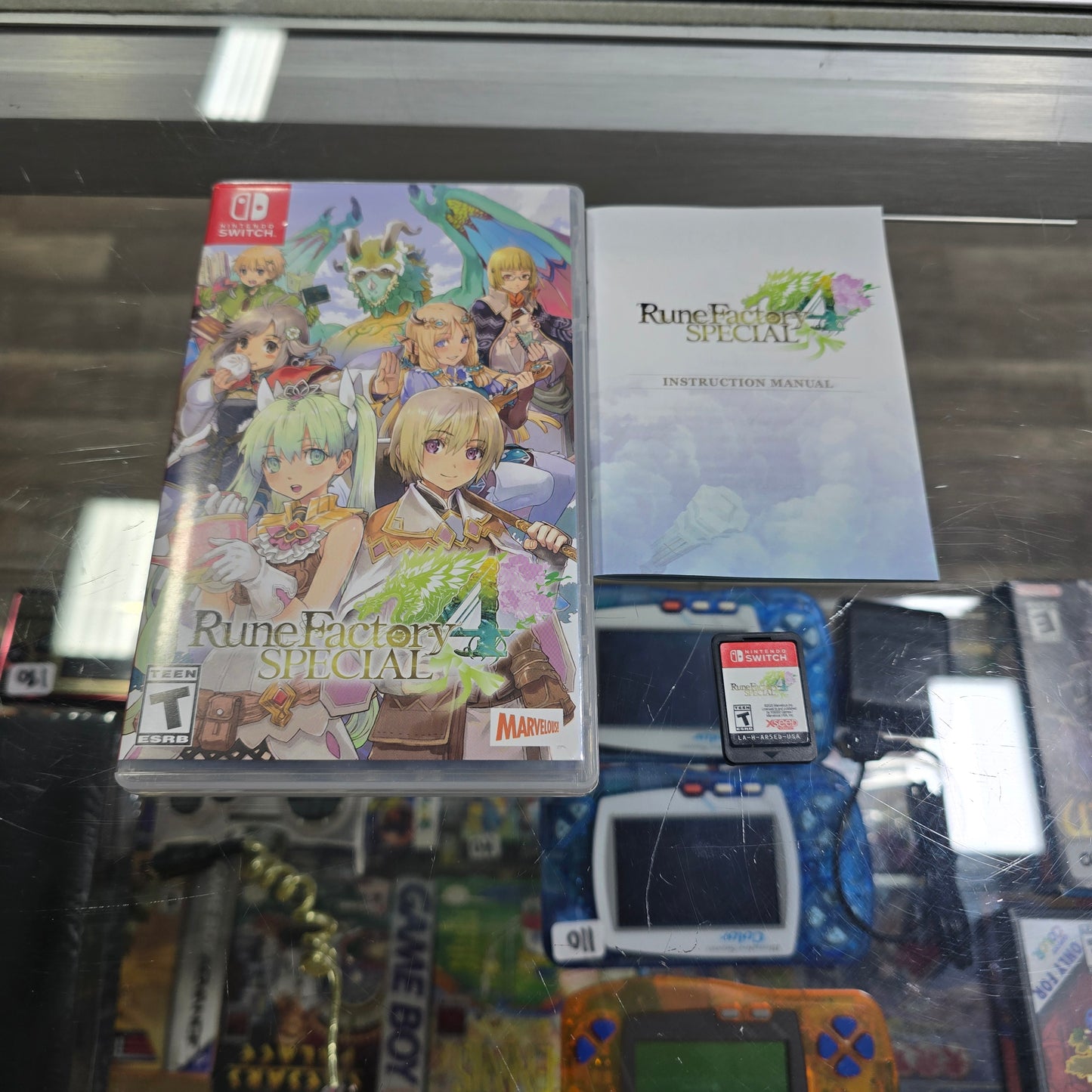 Rune Factory 4 Special Nintendo Switch