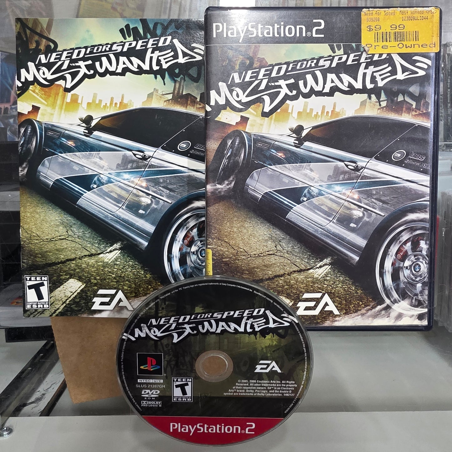 Need For Speed Most Wanted Playstation 2