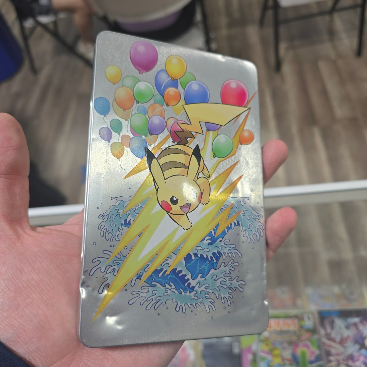 Pokémon Lets Go Pikachu and Eevee Steelbook Case (NO GAME)