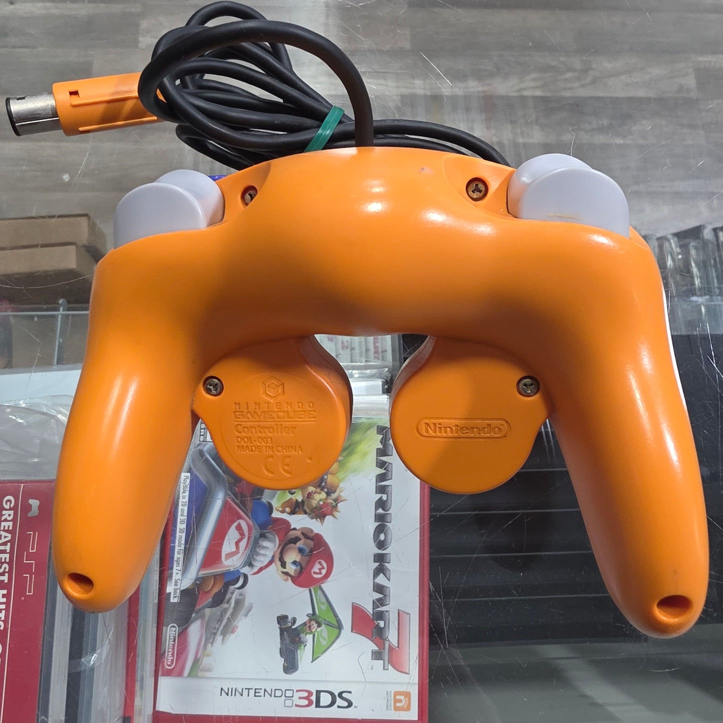 Orange Nintendo Gamecube Controller