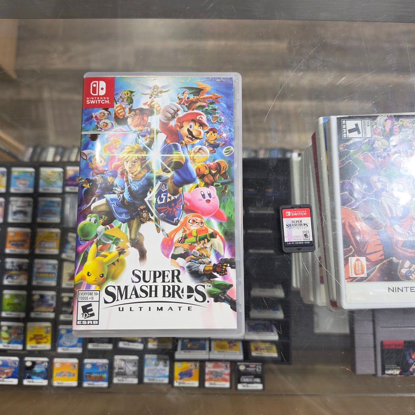 Super Smash Bros. Ultimate Nintendo Switch
