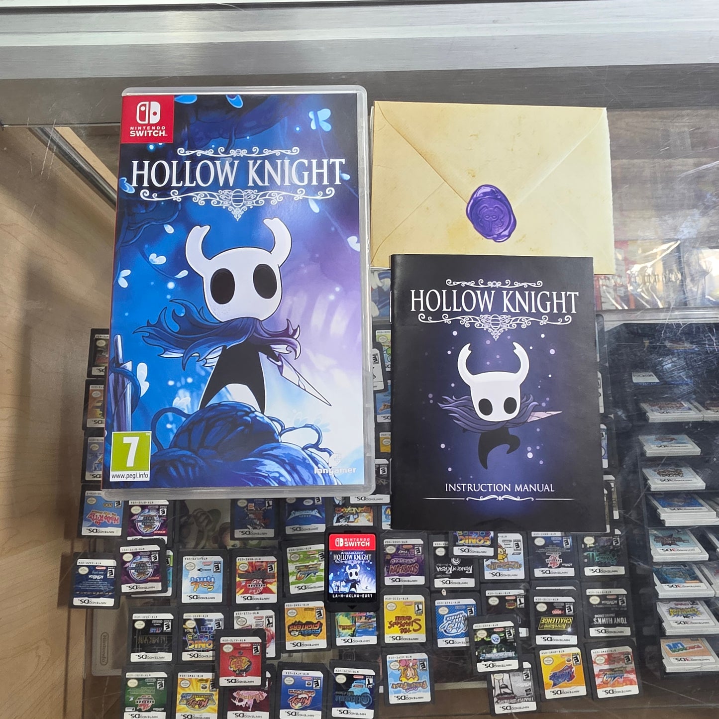 Hollow Knight Nintendo Switch