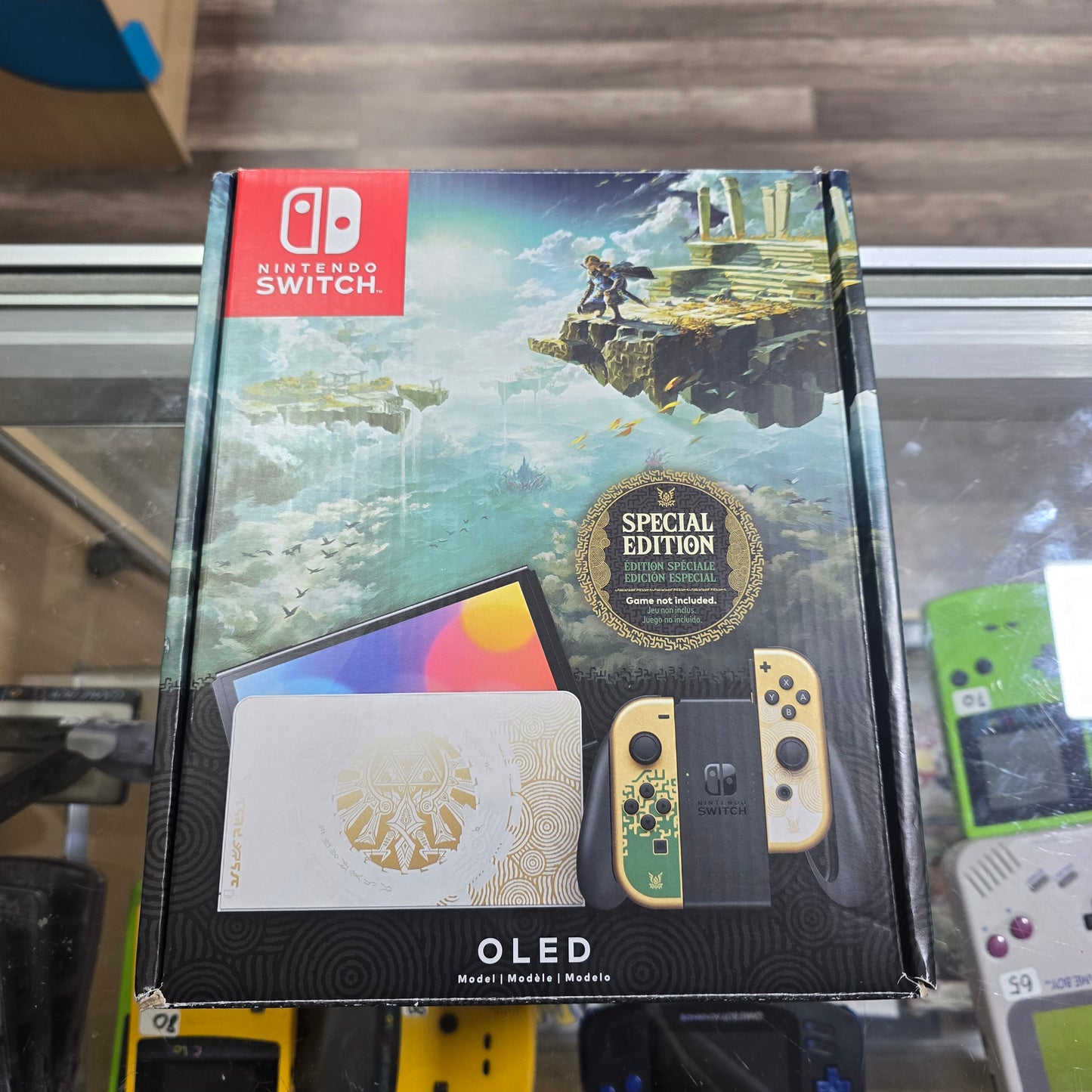 Zelda Tears of the Kingdom Nintendo Switch OLED Nintendo Switch