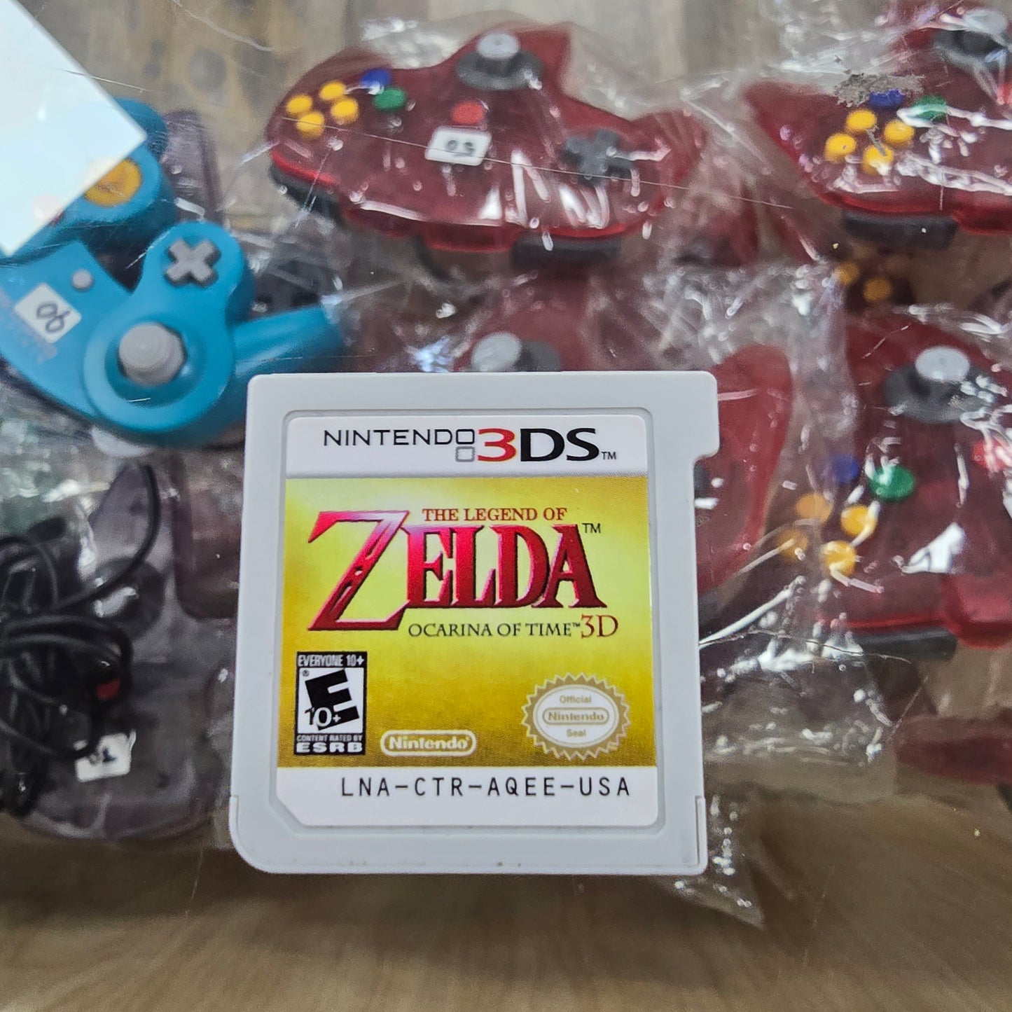 The Legend of Zelda Ocarina of Time 3D Nintendo 3DS