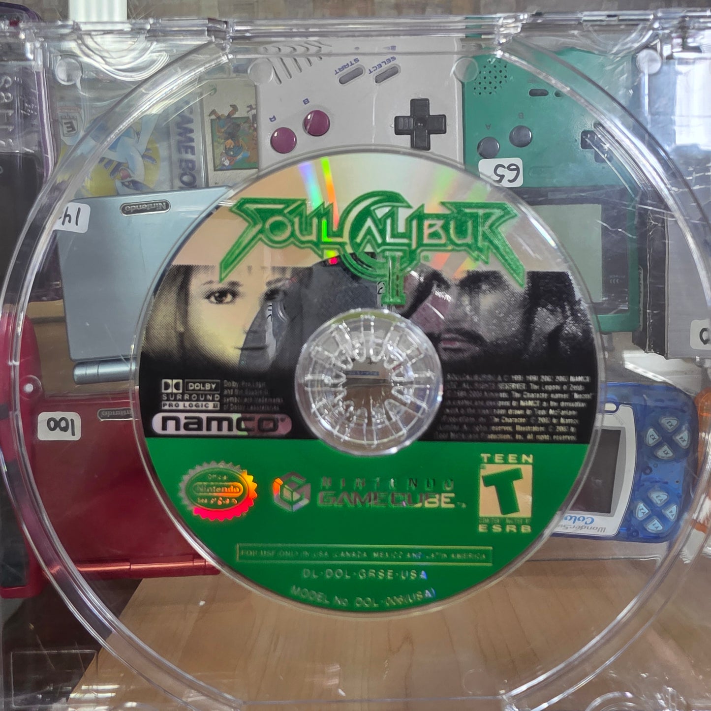 Soul Calibur II Nintendo Gamecube
